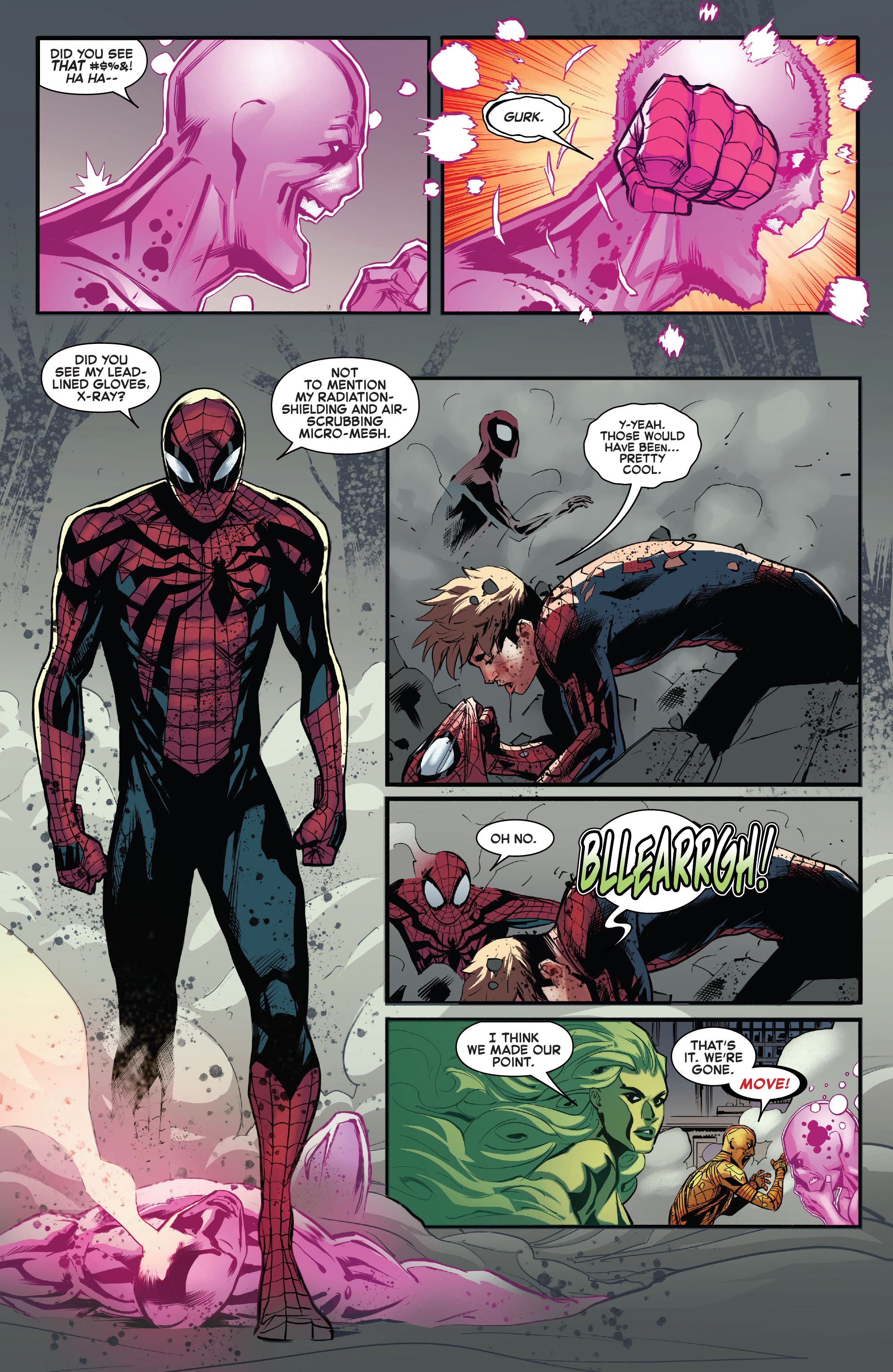 Read The Amazing Spider-Man (2018) Manga Online