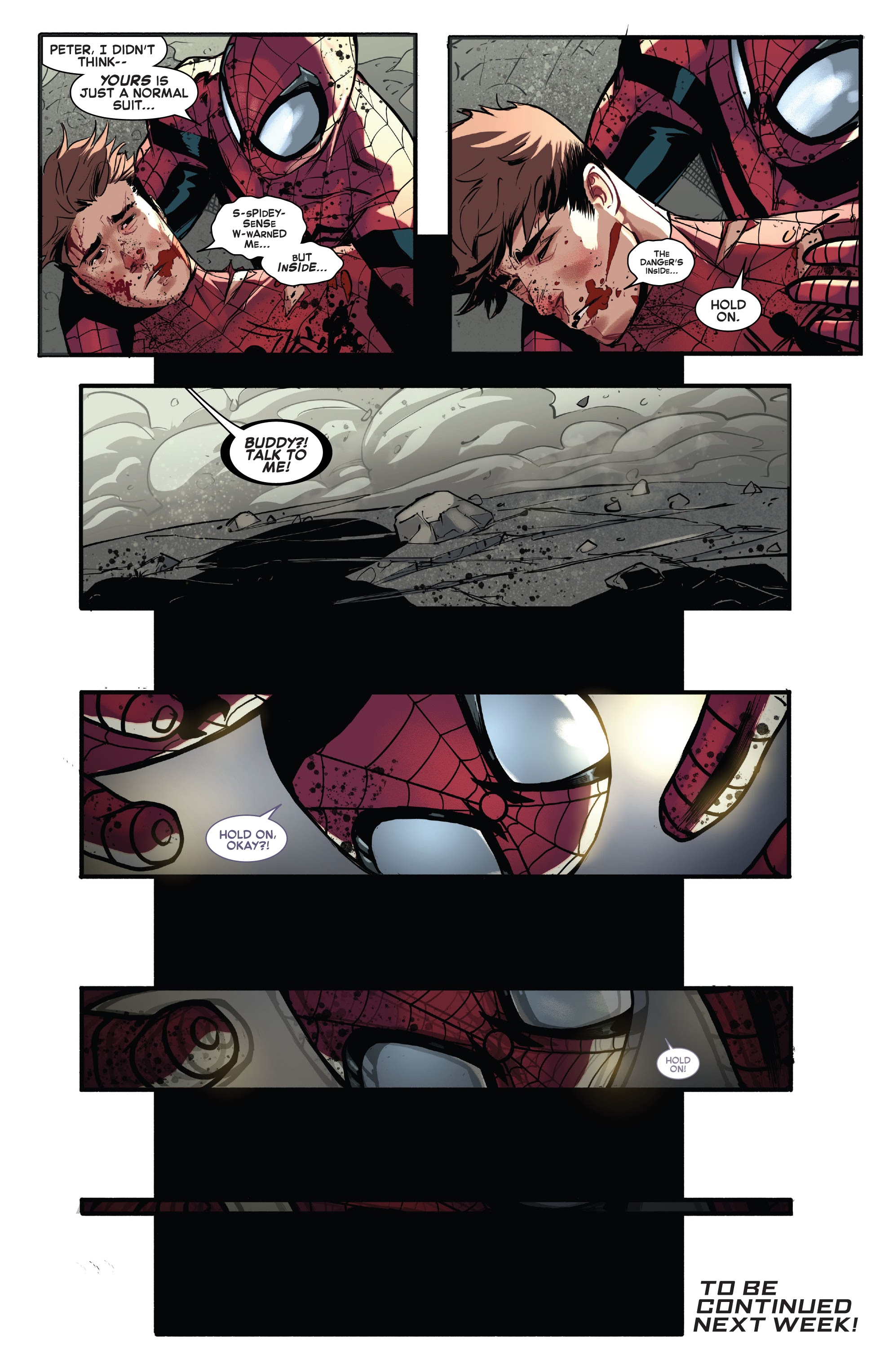 Read The Amazing Spider-Man (2018) Manga Online