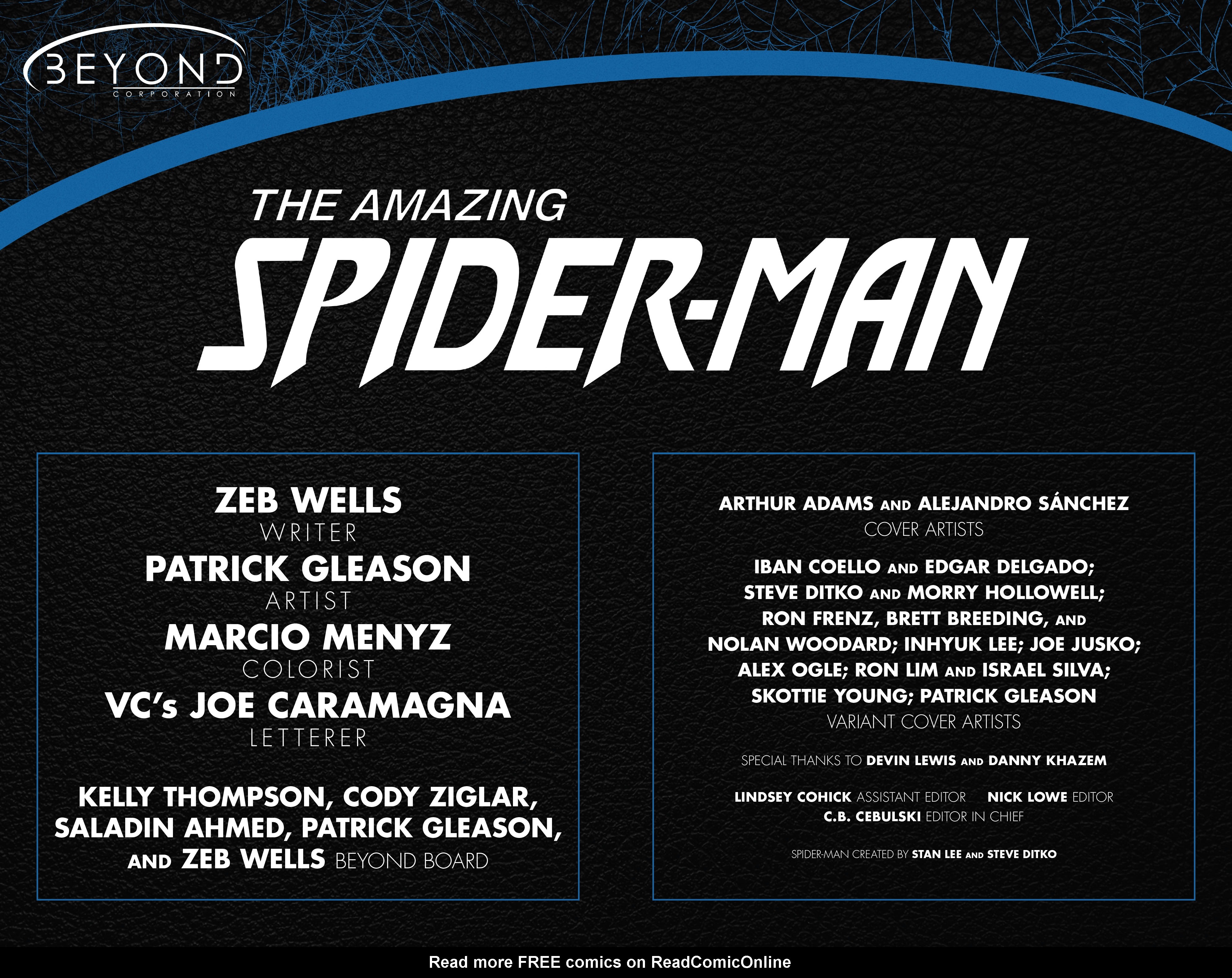Read The Amazing Spider-Man (2018) Manga Online