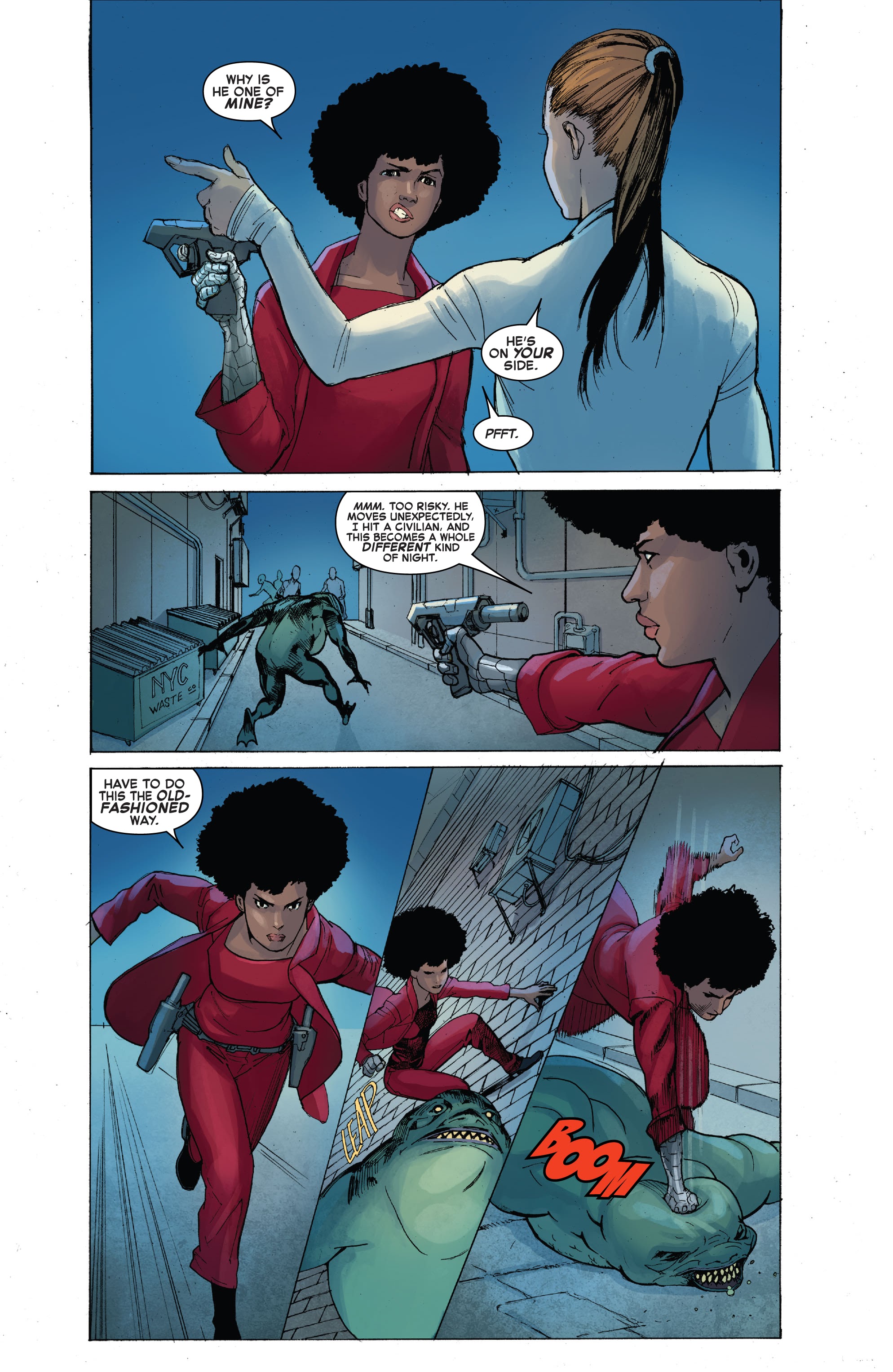 Read The Amazing Spider-Man (2018) Manga Online