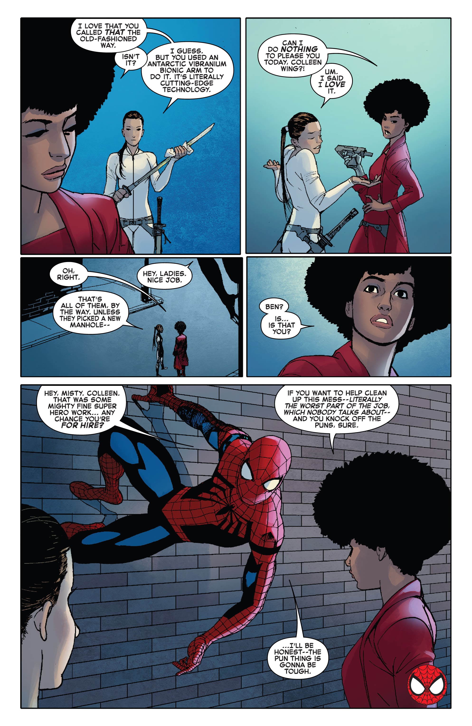 Read The Amazing Spider-Man (2018) Manga Online