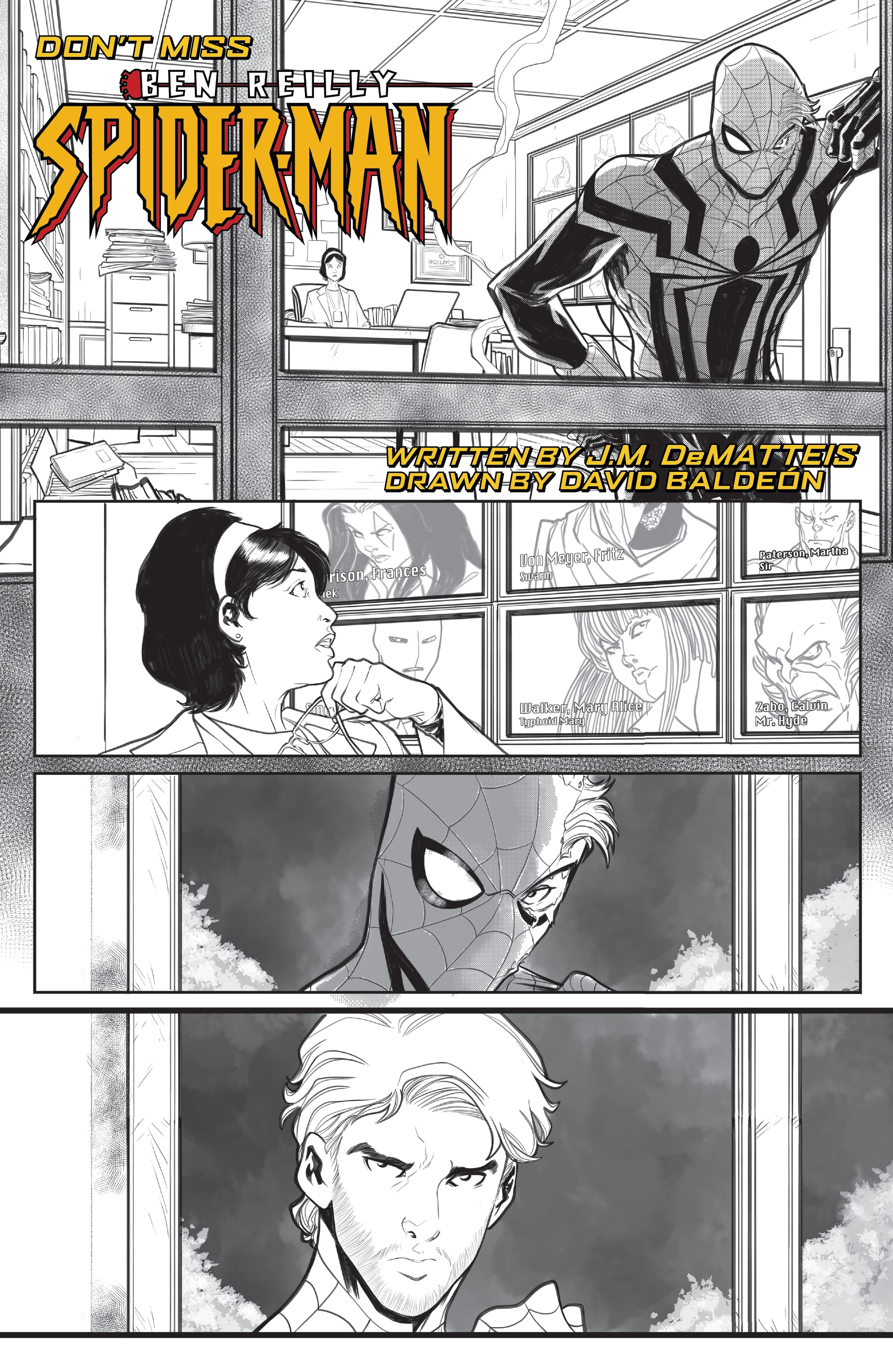 Read The Amazing Spider-Man (2018) Manga Online
