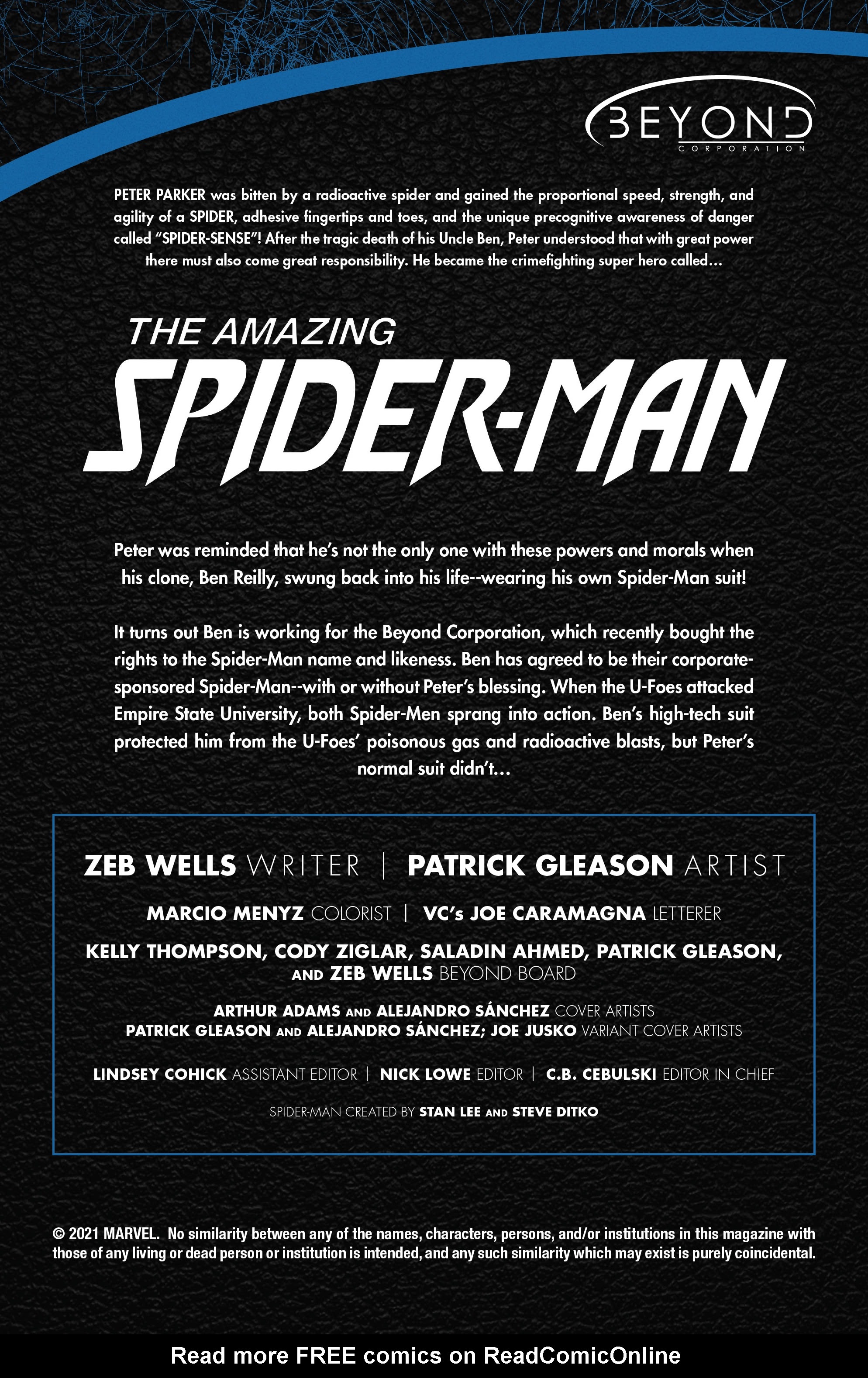 Read The Amazing Spider-Man (2018) Manga Online