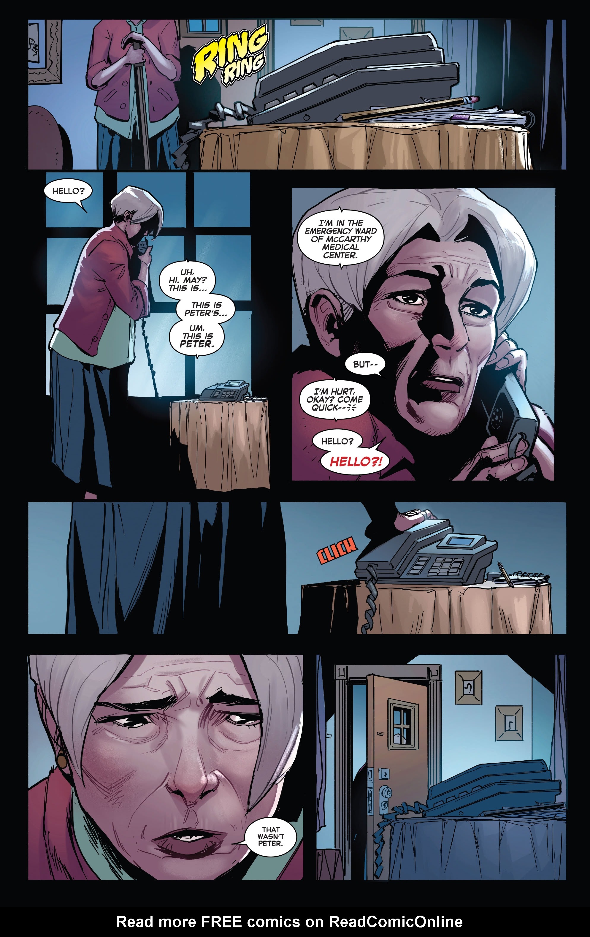 Read The Amazing Spider-Man (2018) Manga Online