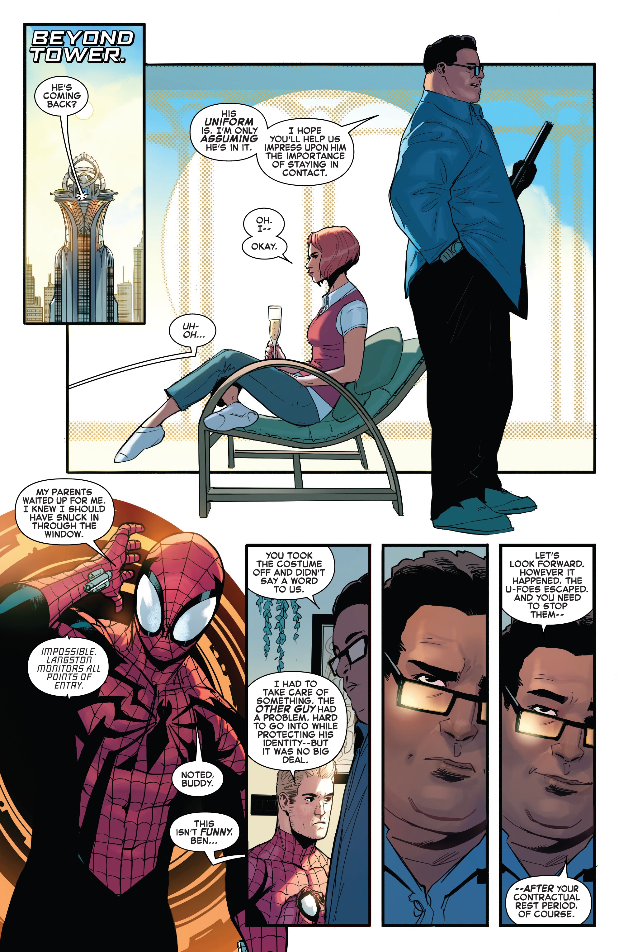 Read The Amazing Spider-Man (2018) Manga Online