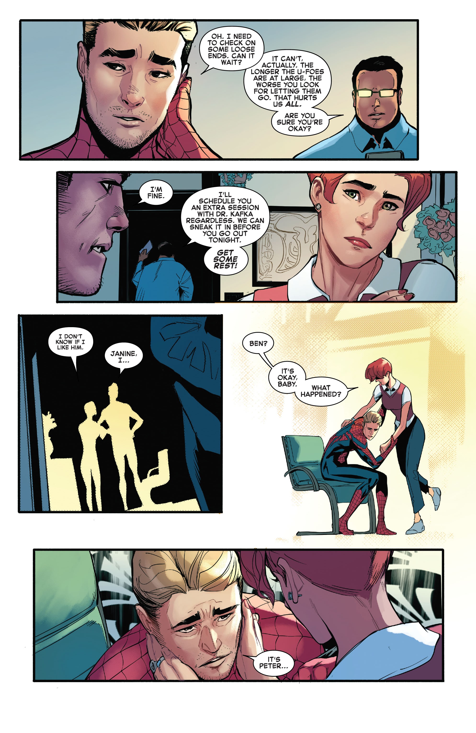 Read The Amazing Spider-Man (2018) Manga Online