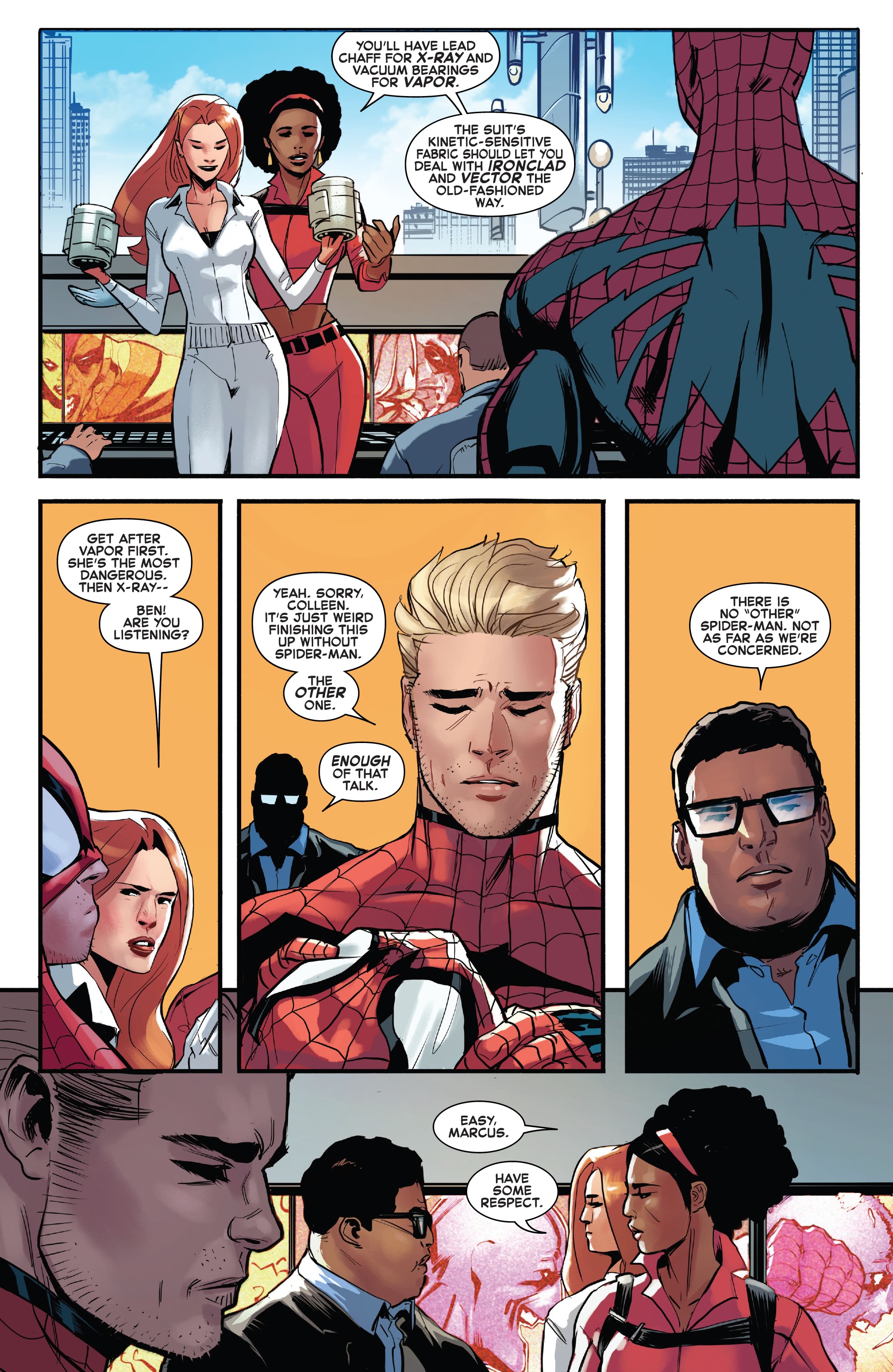 Read The Amazing Spider-Man (2018) Manga Online