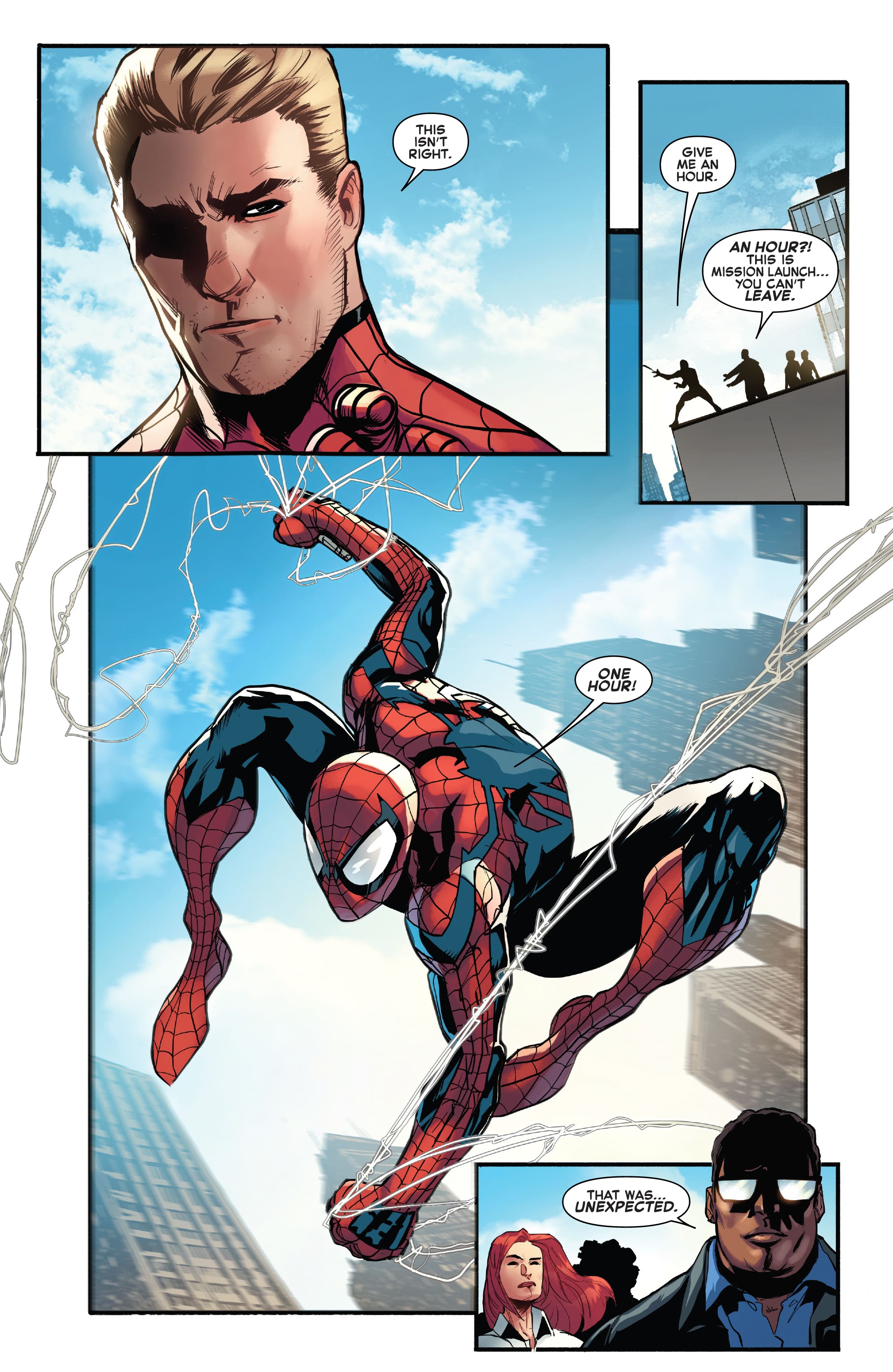 Read The Amazing Spider-Man (2018) Manga Online