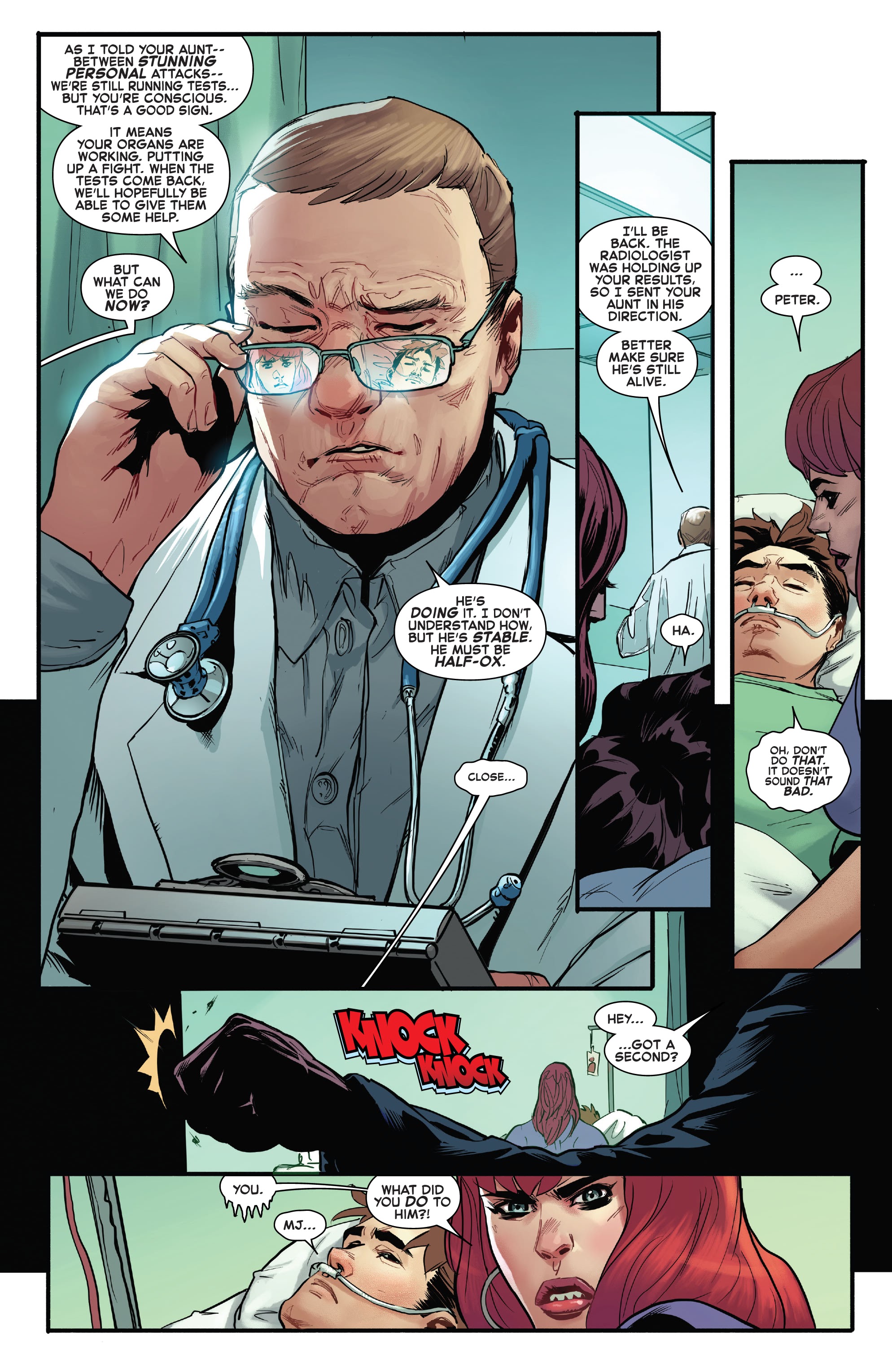 Read The Amazing Spider-Man (2018) Manga Online