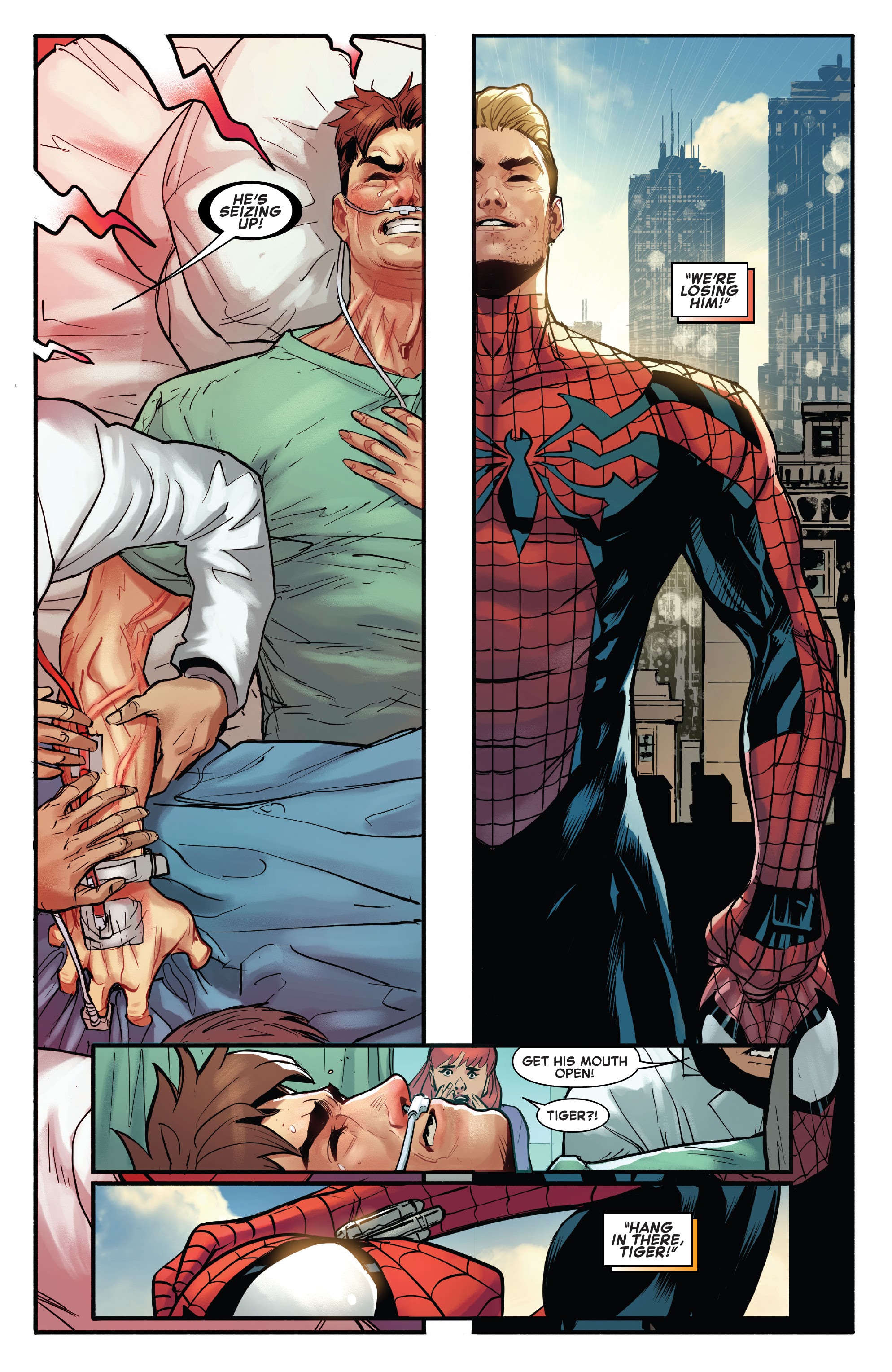 Read The Amazing Spider-Man (2018) Manga Online
