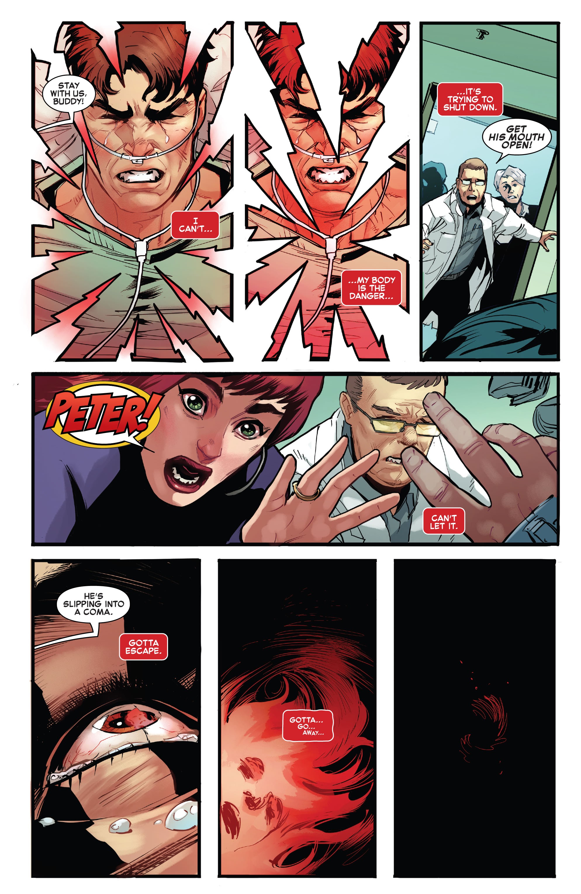 Read The Amazing Spider-Man (2018) Manga Online