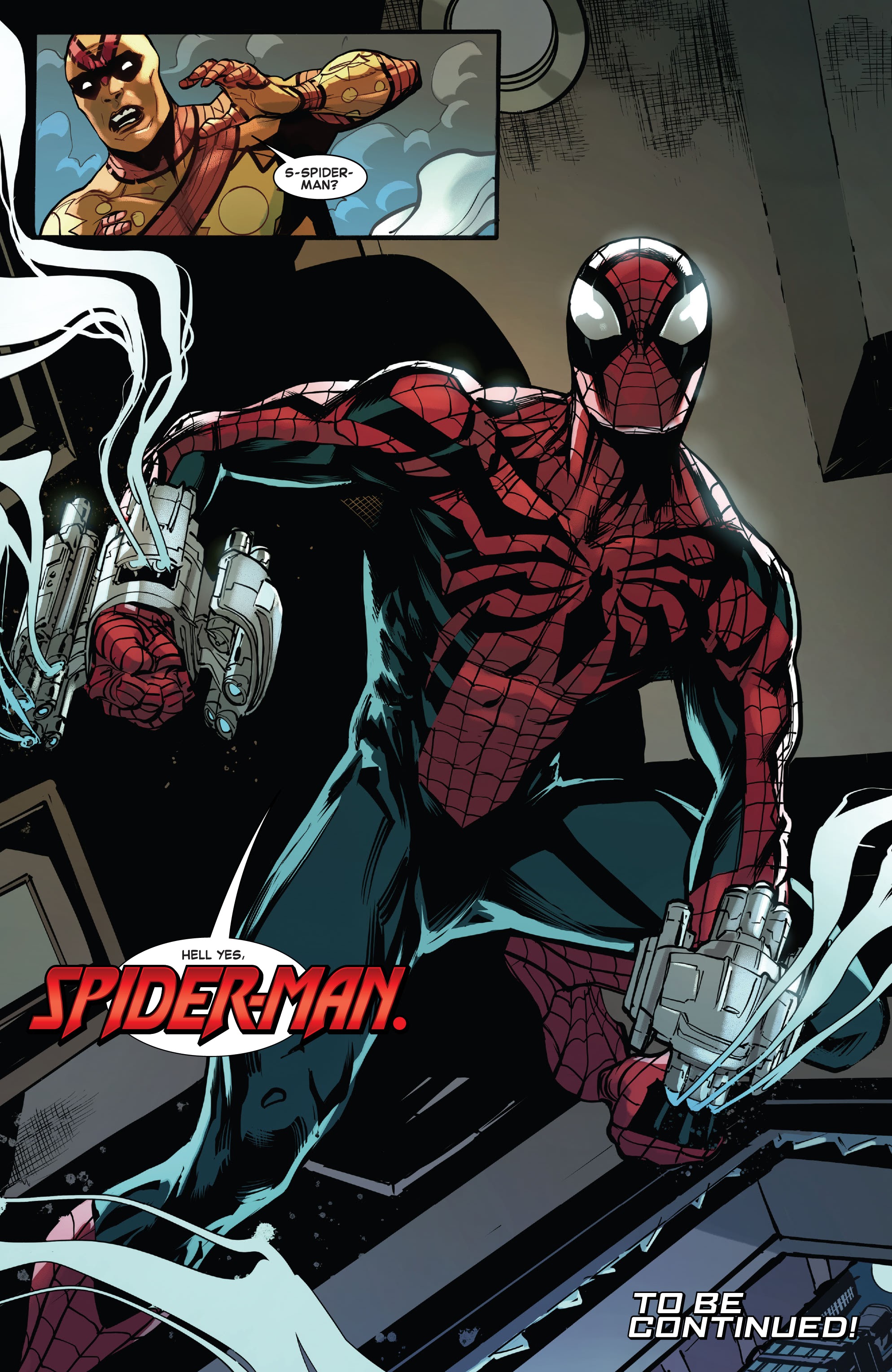 Read The Amazing Spider-Man (2018) Manga Online
