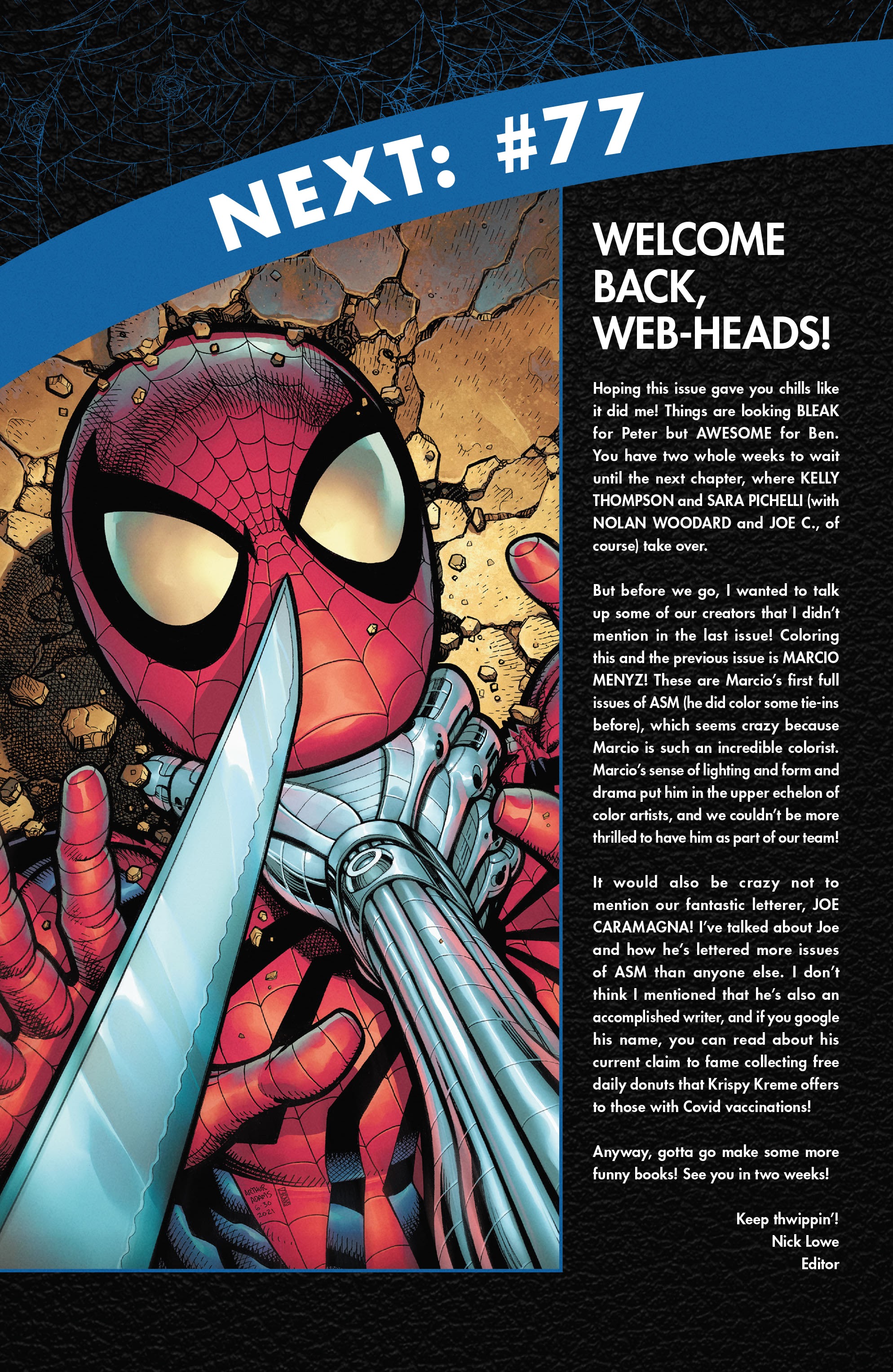 Read The Amazing Spider-Man (2018) Manga Online