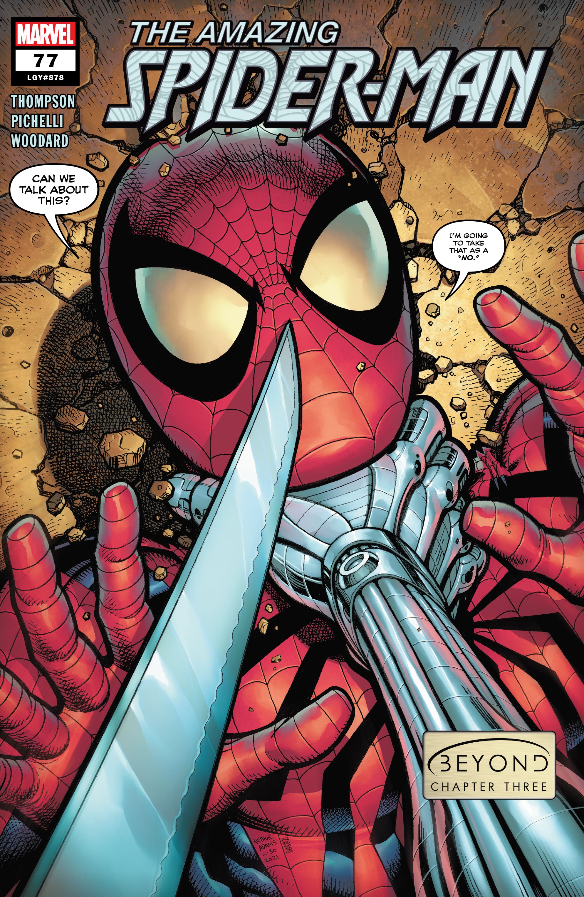 Read The Amazing Spider-Man (2018) Manga Online
