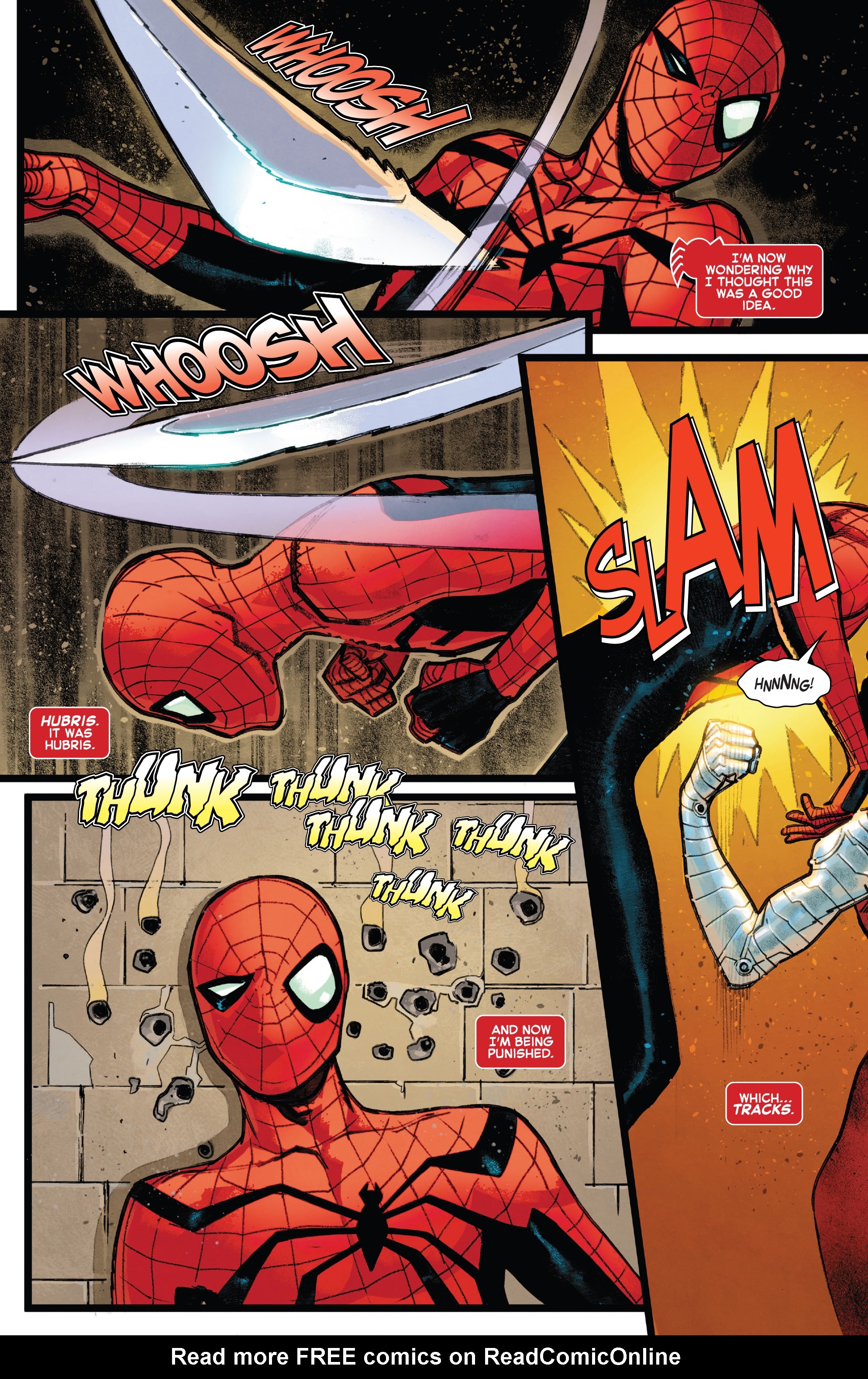 Read The Amazing Spider-Man (2018) Manga Online