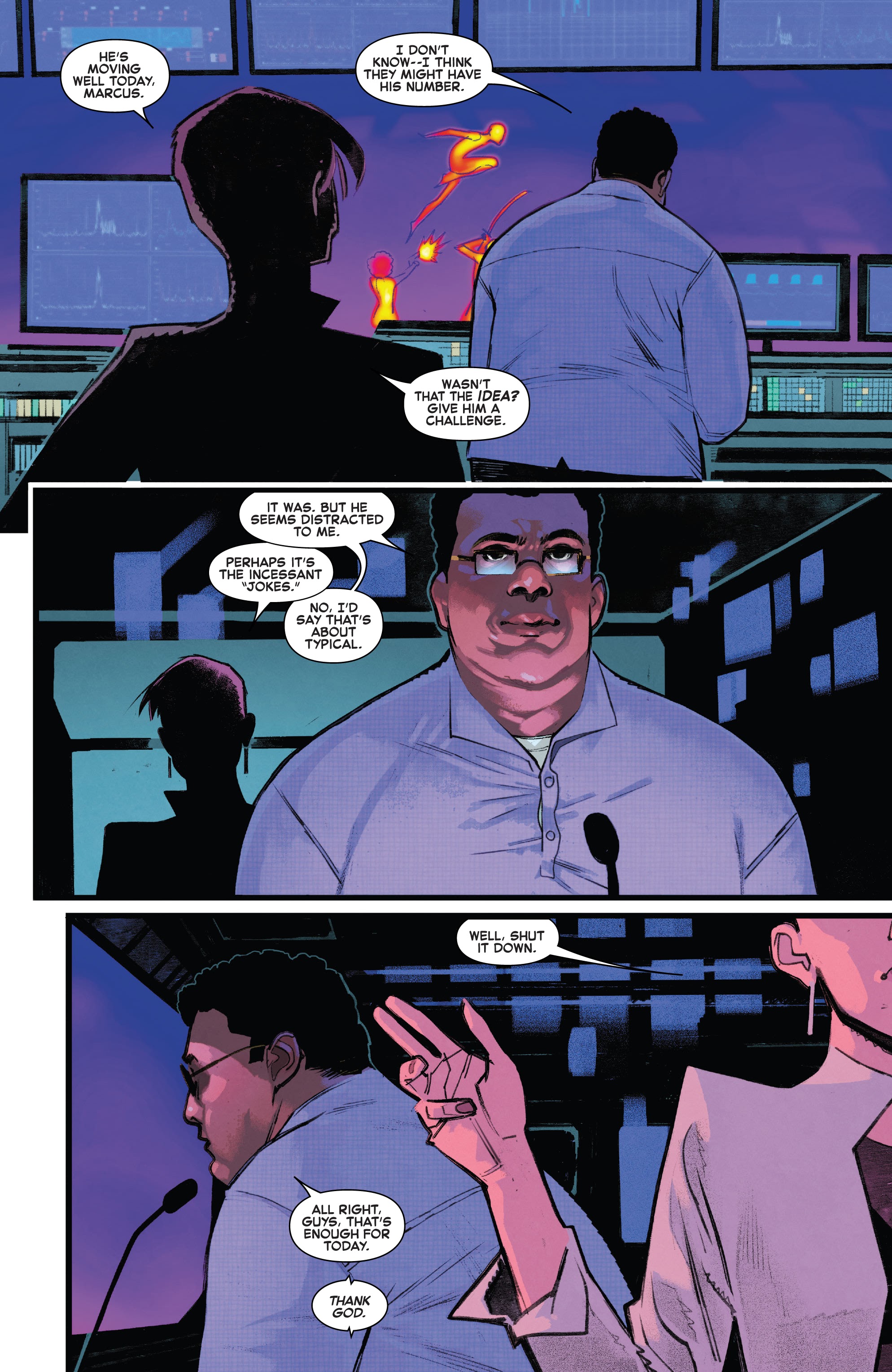 Read The Amazing Spider-Man (2018) Manga Online