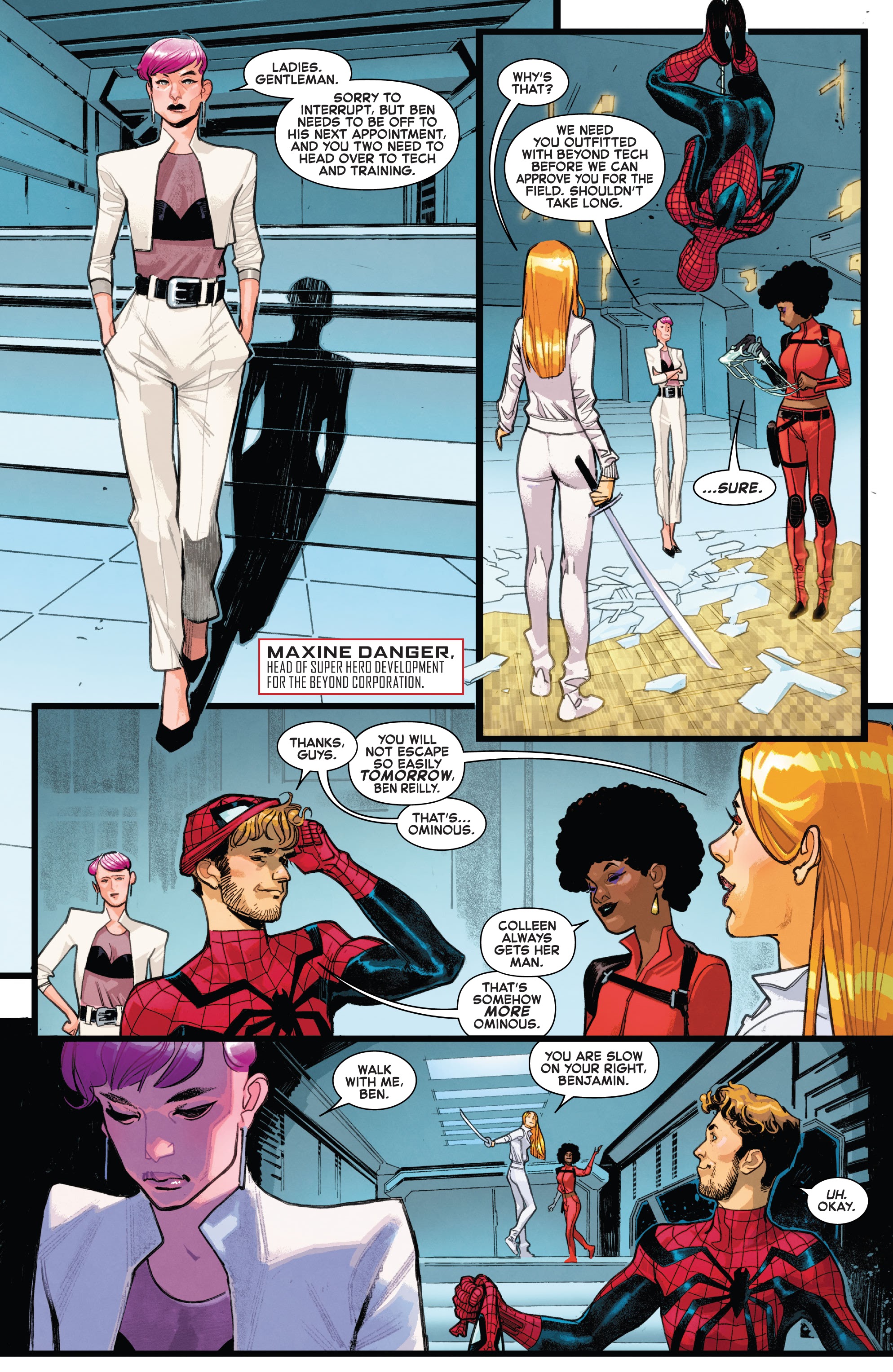 Read The Amazing Spider-Man (2018) Manga Online