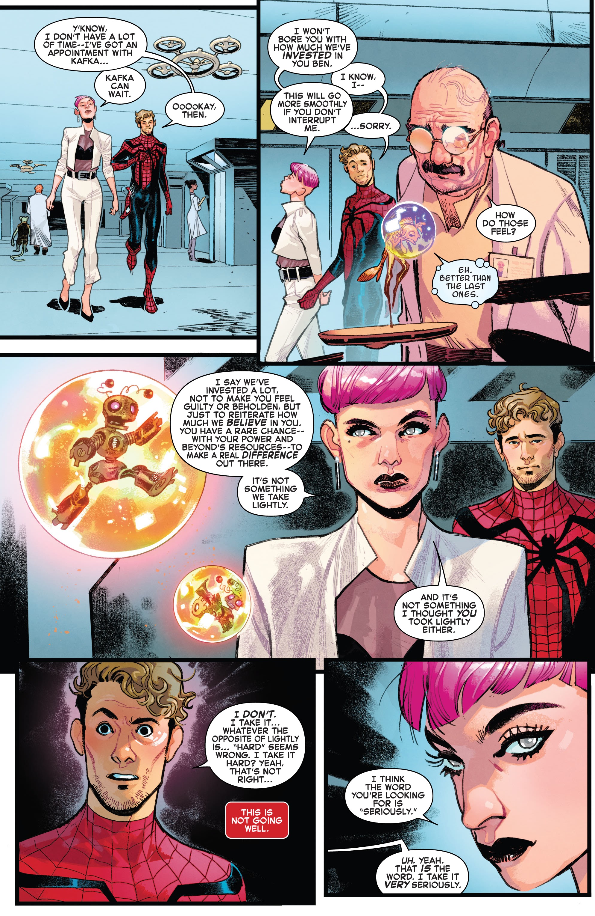 Read The Amazing Spider-Man (2018) Manga Online