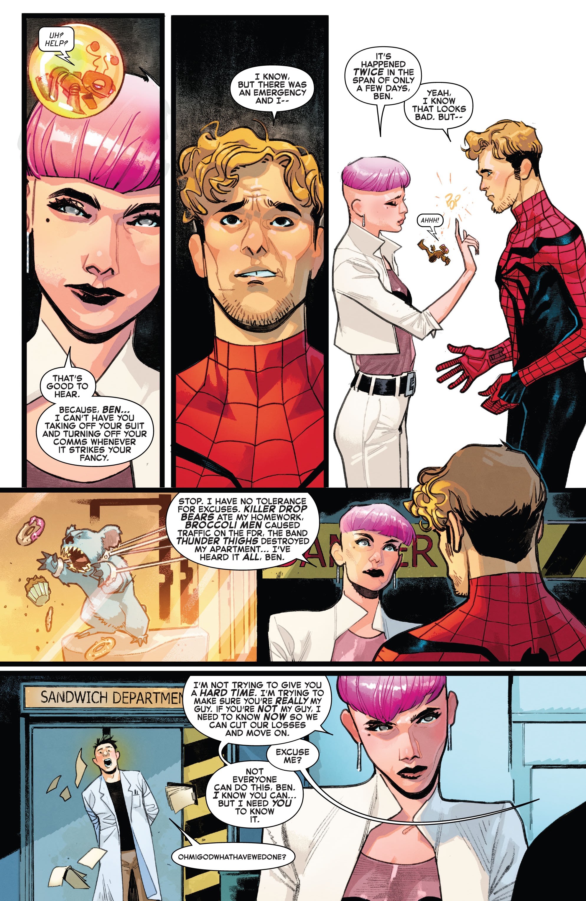 Read The Amazing Spider-Man (2018) Manga Online
