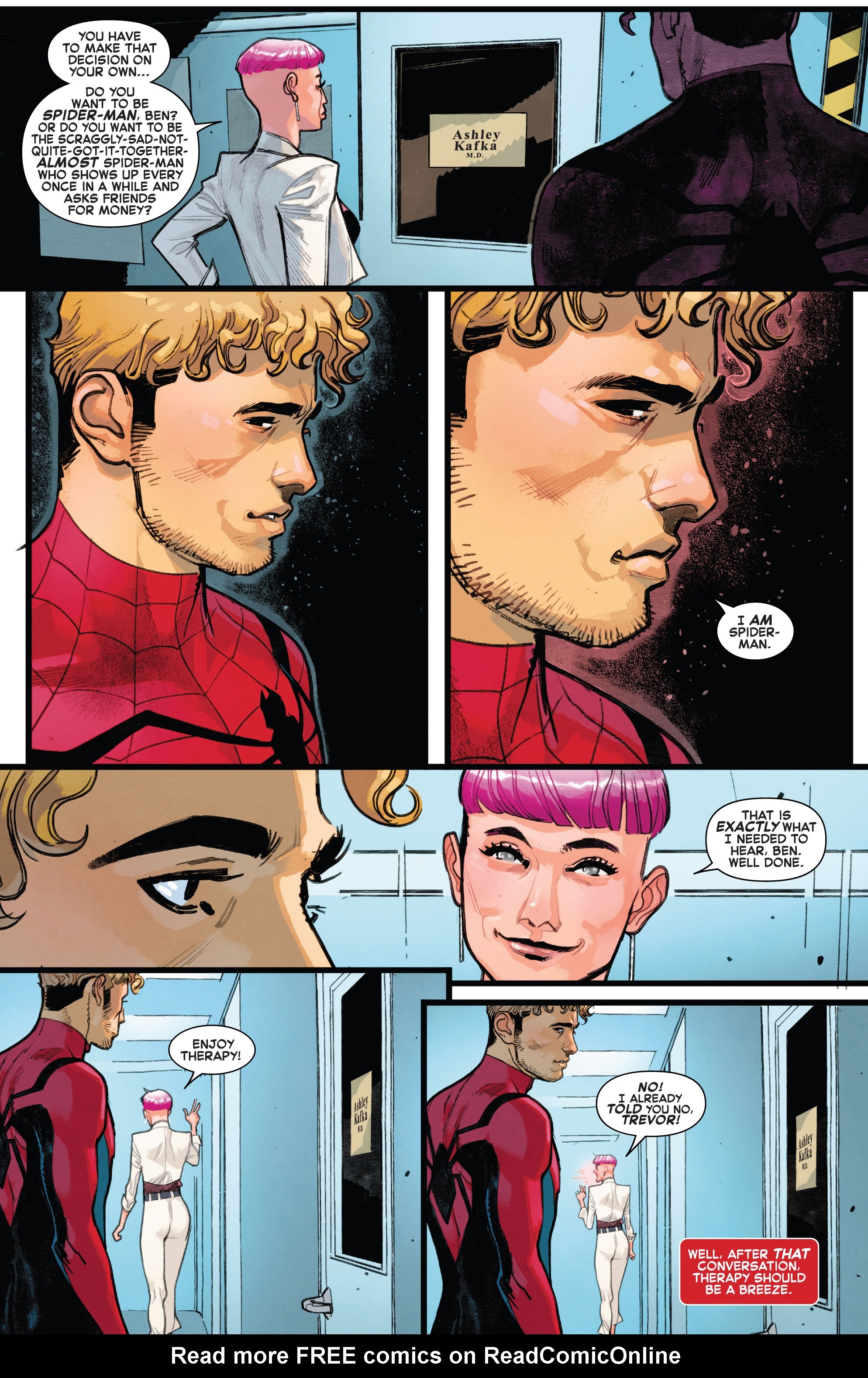 Read The Amazing Spider-Man (2018) Manga Online