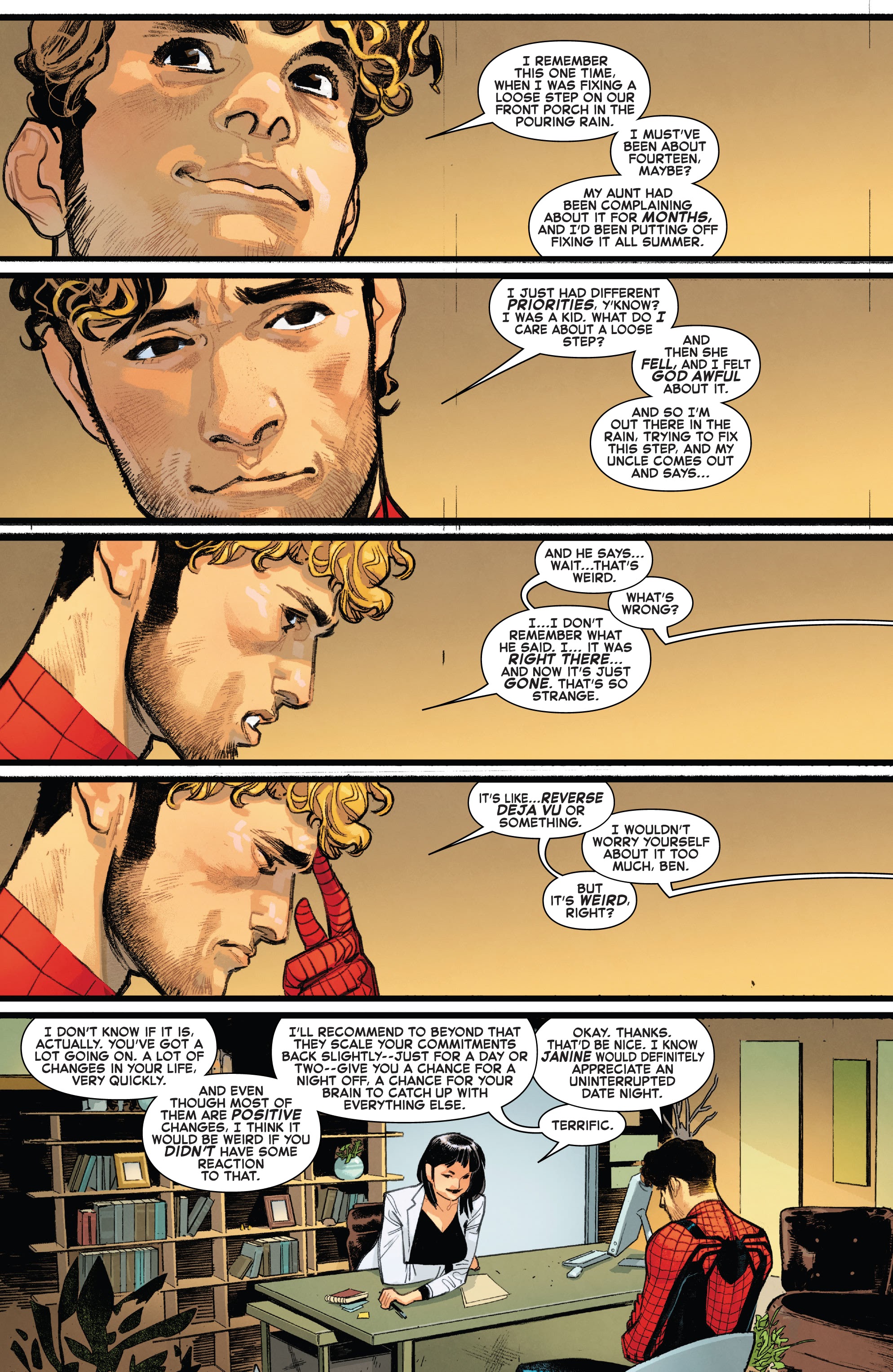 Read The Amazing Spider-Man (2018) Manga Online