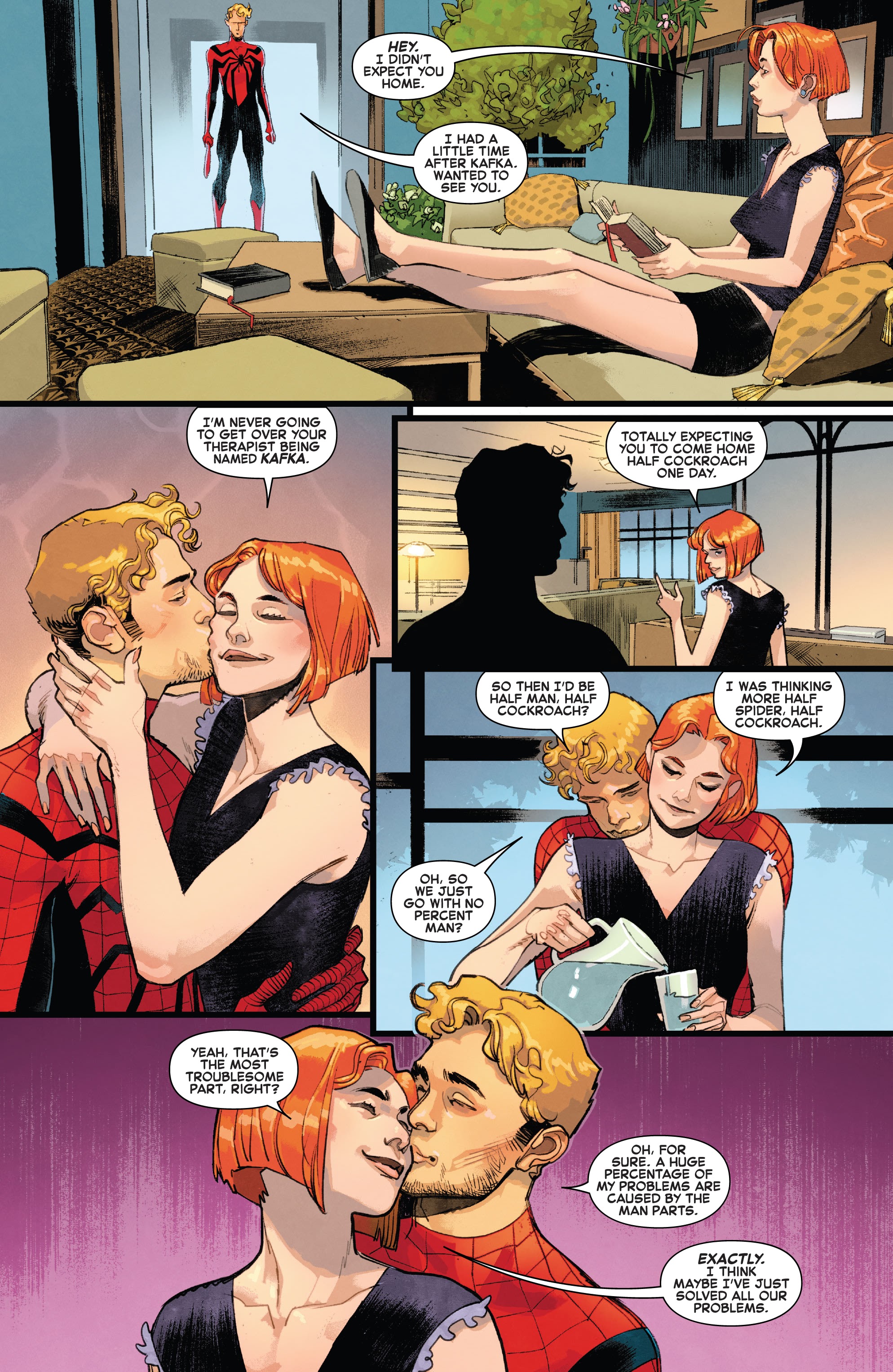 Read The Amazing Spider-Man (2018) Manga Online