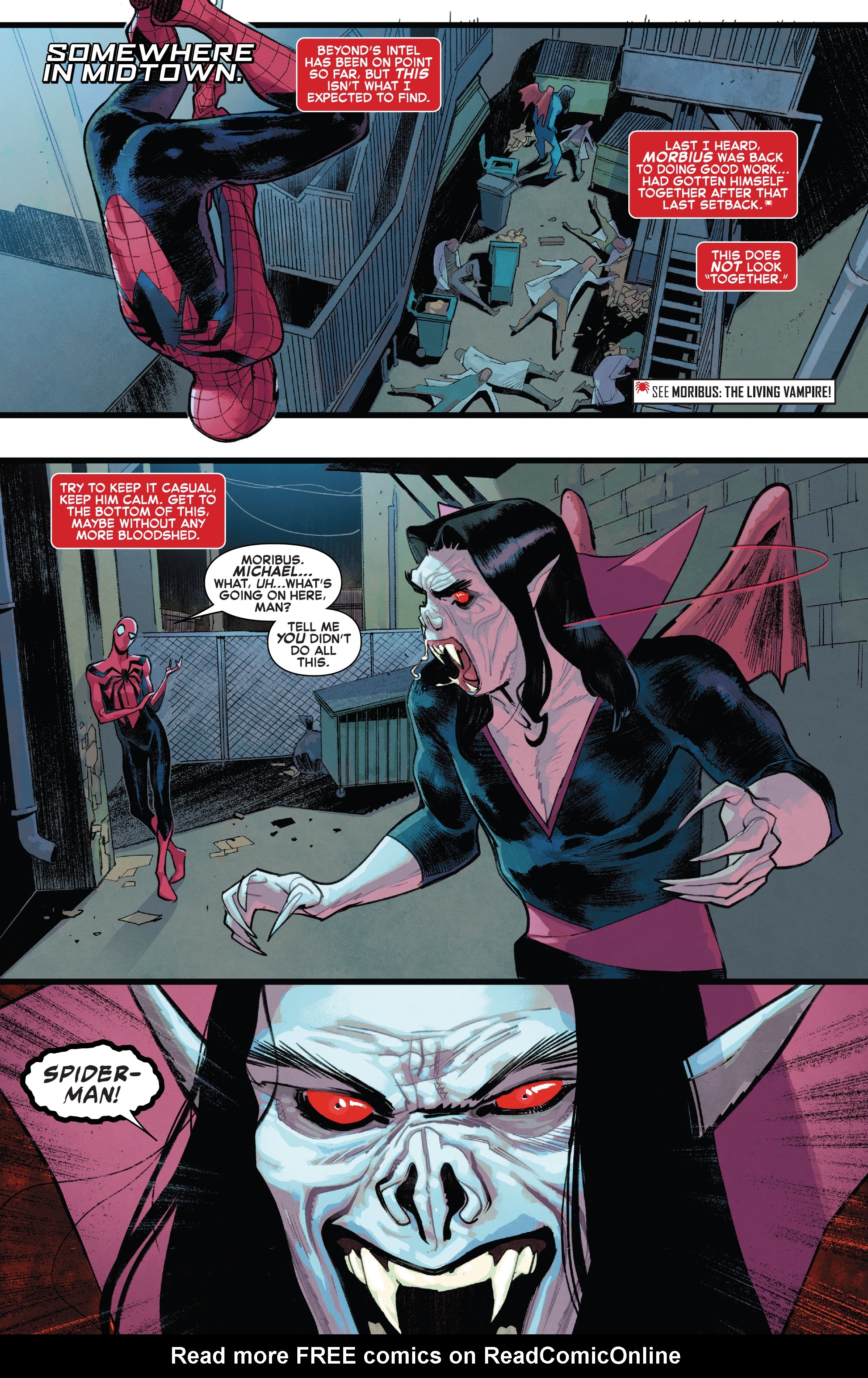 Read The Amazing Spider-Man (2018) Manga Online