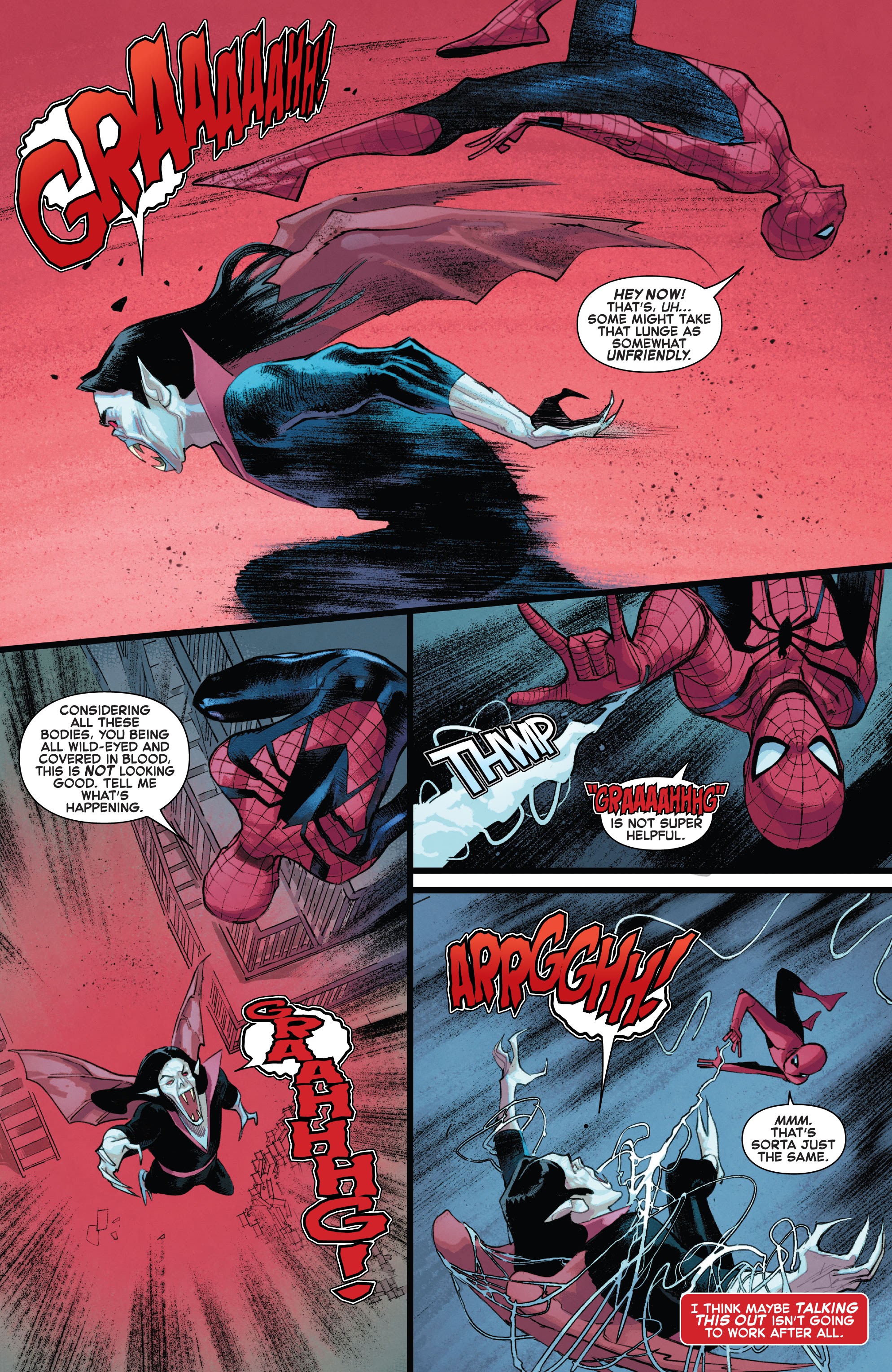 Read The Amazing Spider-Man (2018) Manga Online