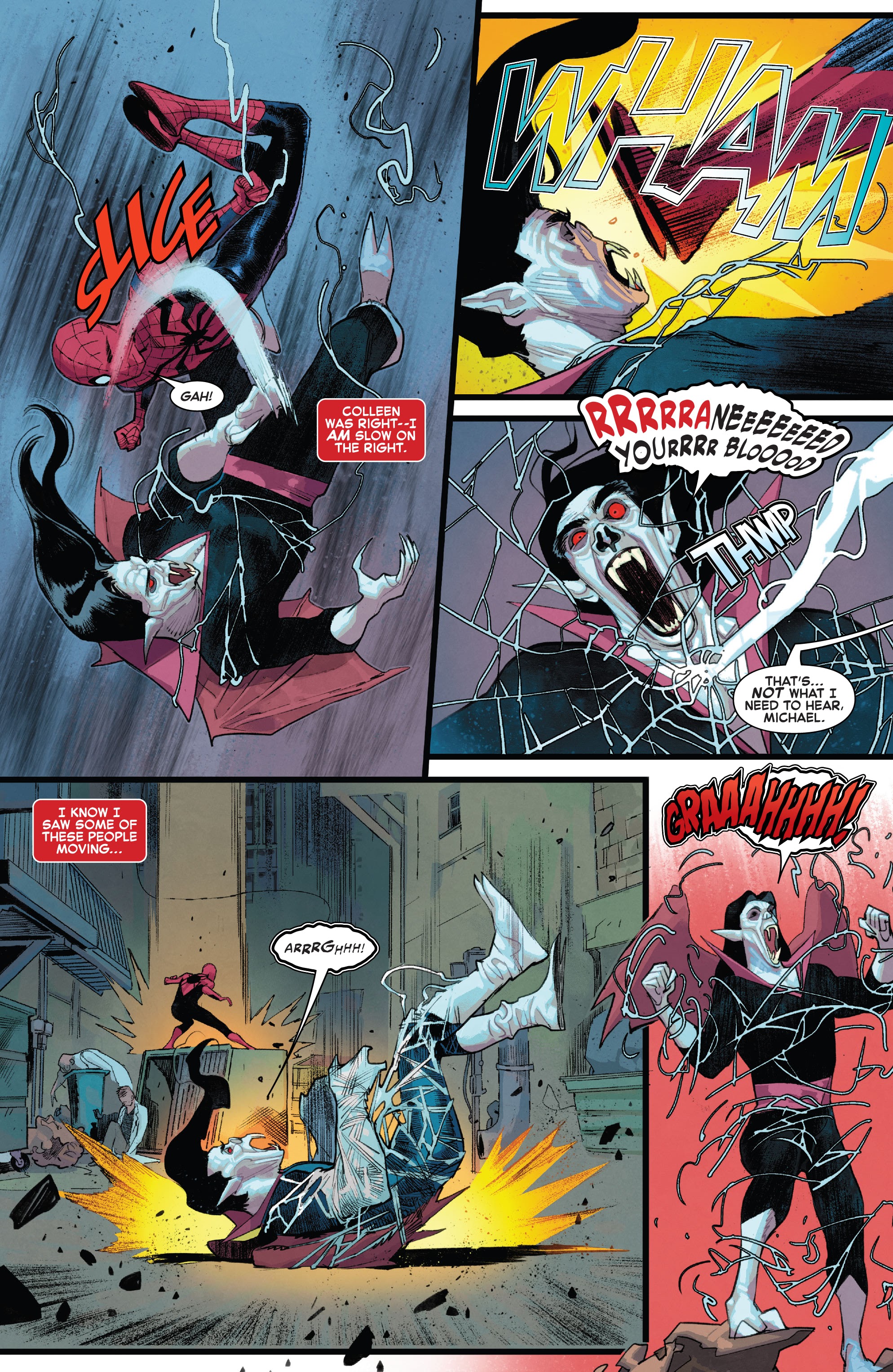 Read The Amazing Spider-Man (2018) Manga Online