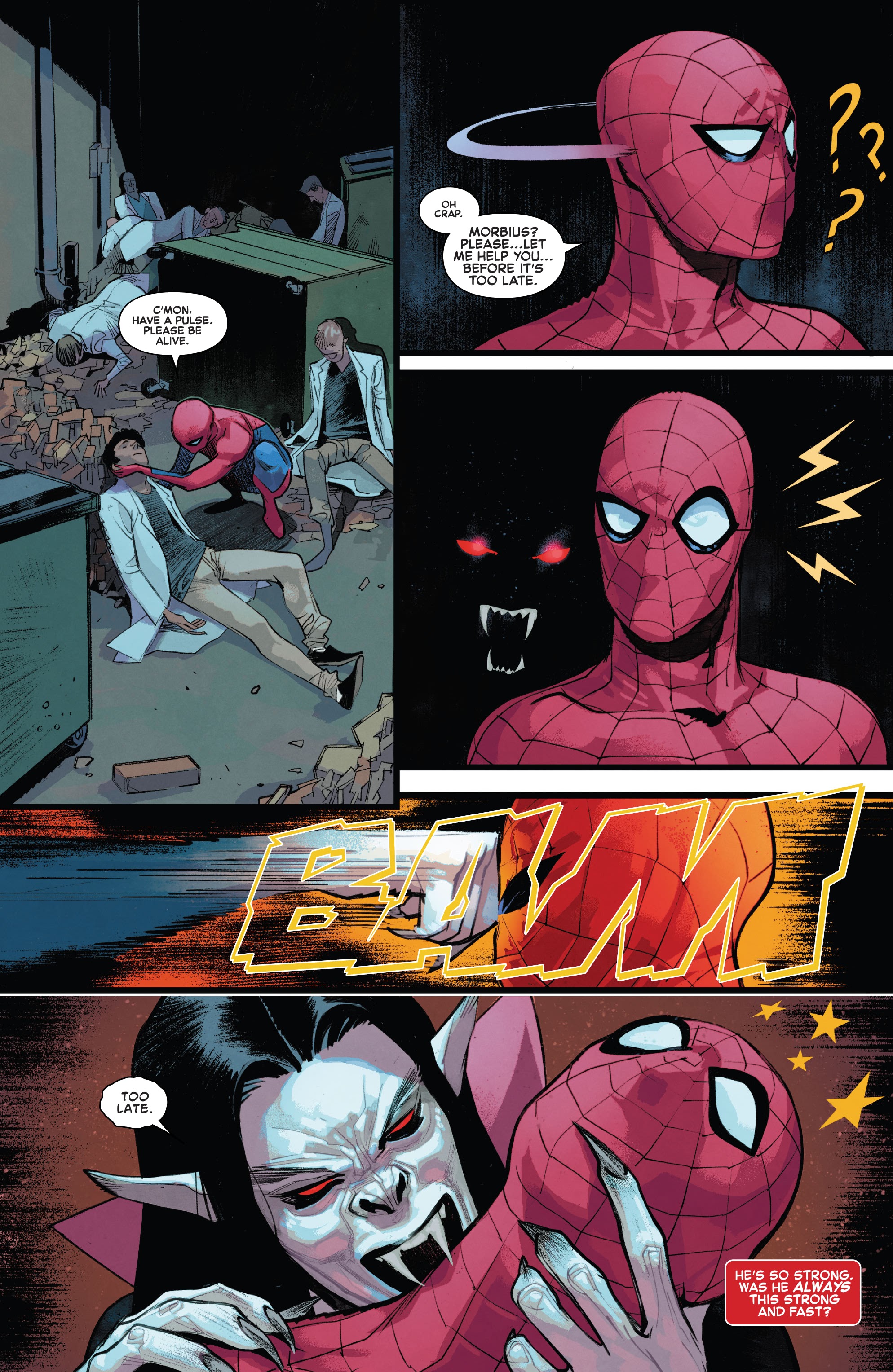 Read The Amazing Spider-Man (2018) Manga Online