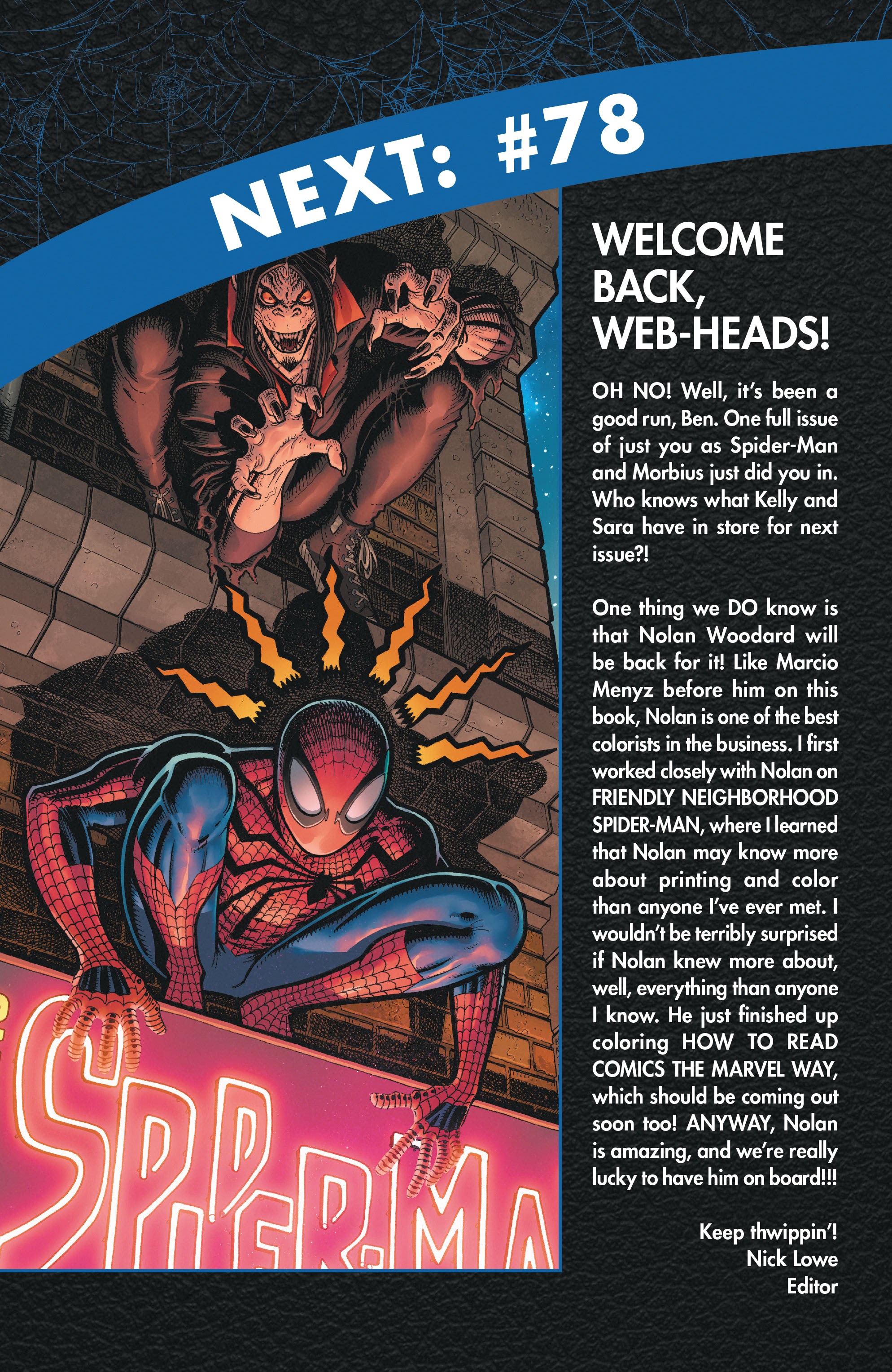 Read The Amazing Spider-Man (2018) Manga Online