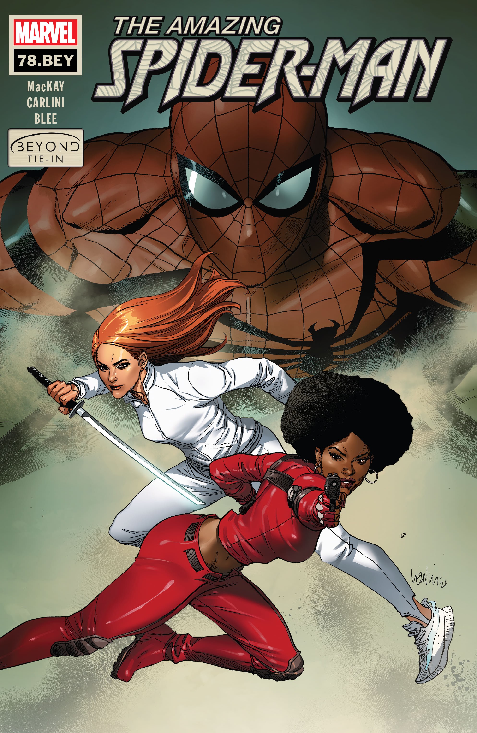 Read The Amazing Spider-Man (2018) Manga Online