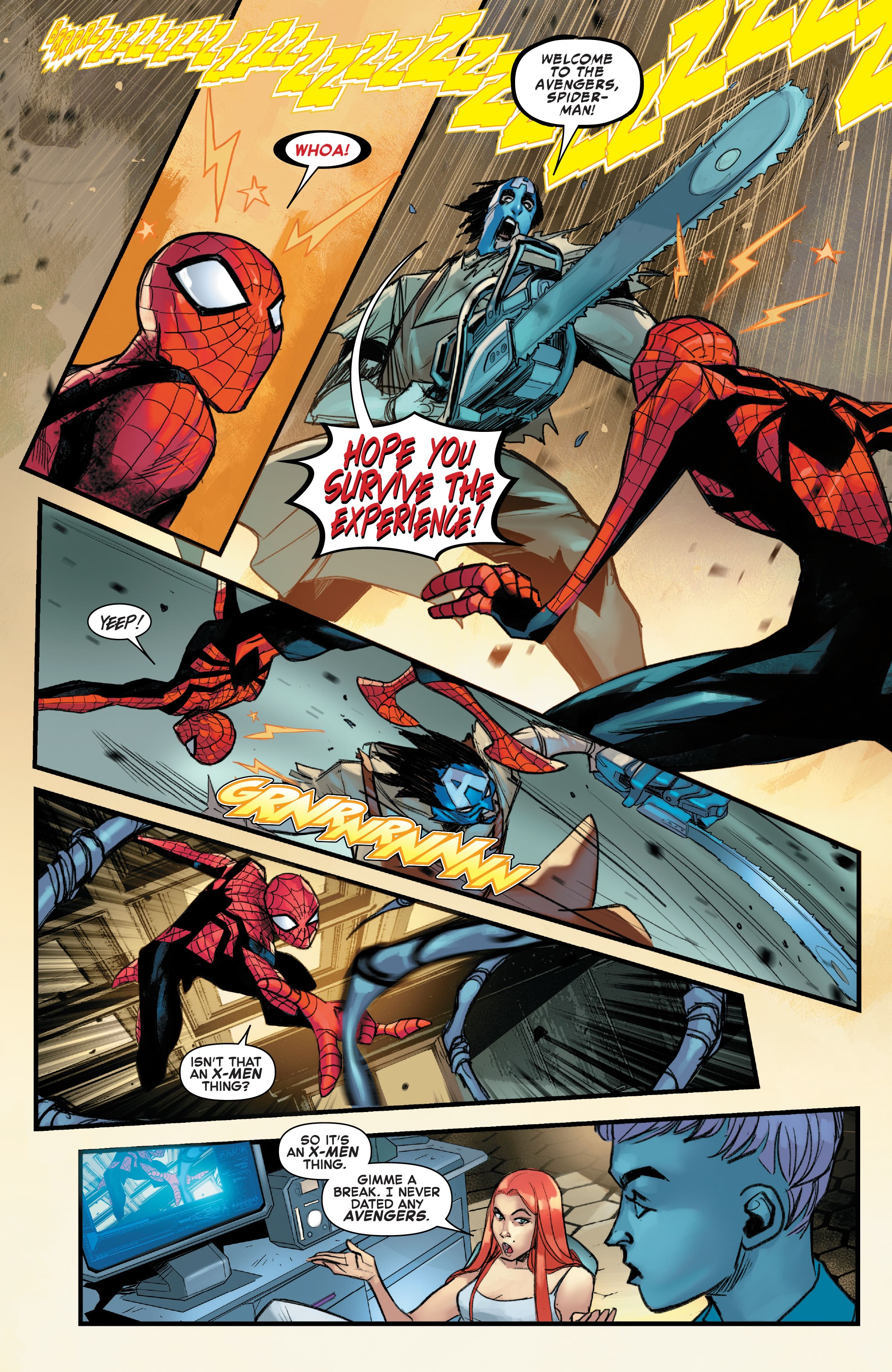 Read The Amazing Spider-Man (2018) Manga Online