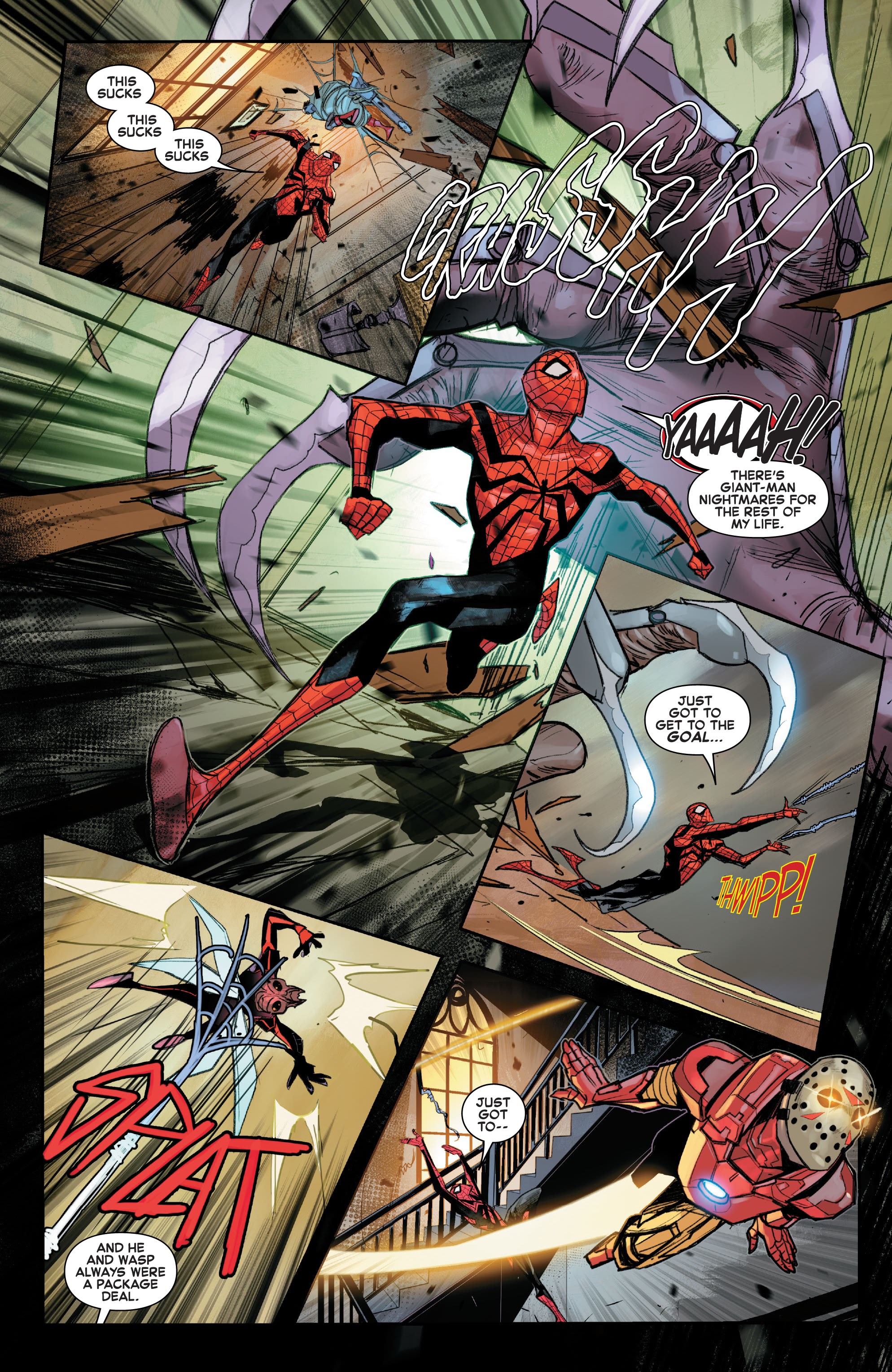 Read The Amazing Spider-Man (2018) Manga Online