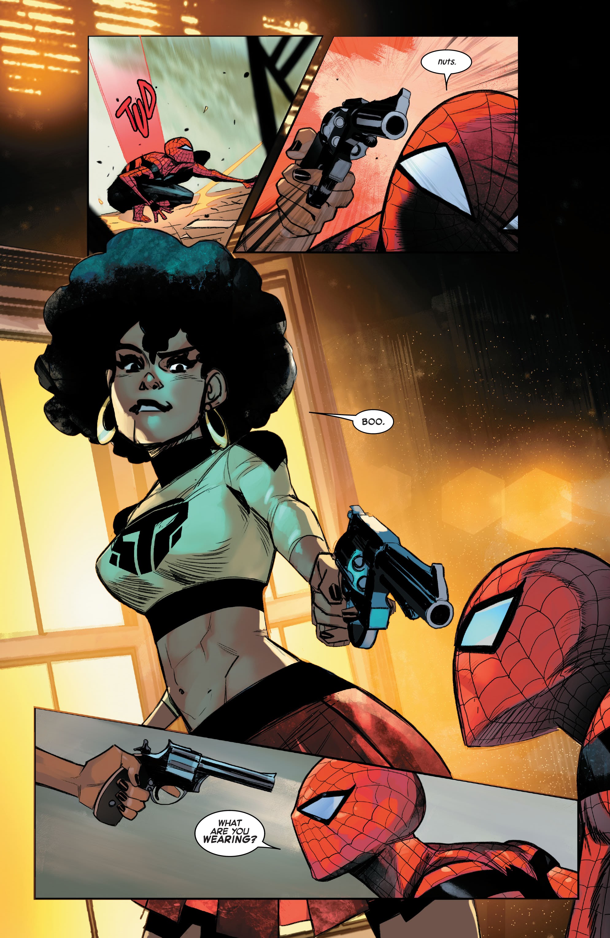 Read The Amazing Spider-Man (2018) Manga Online