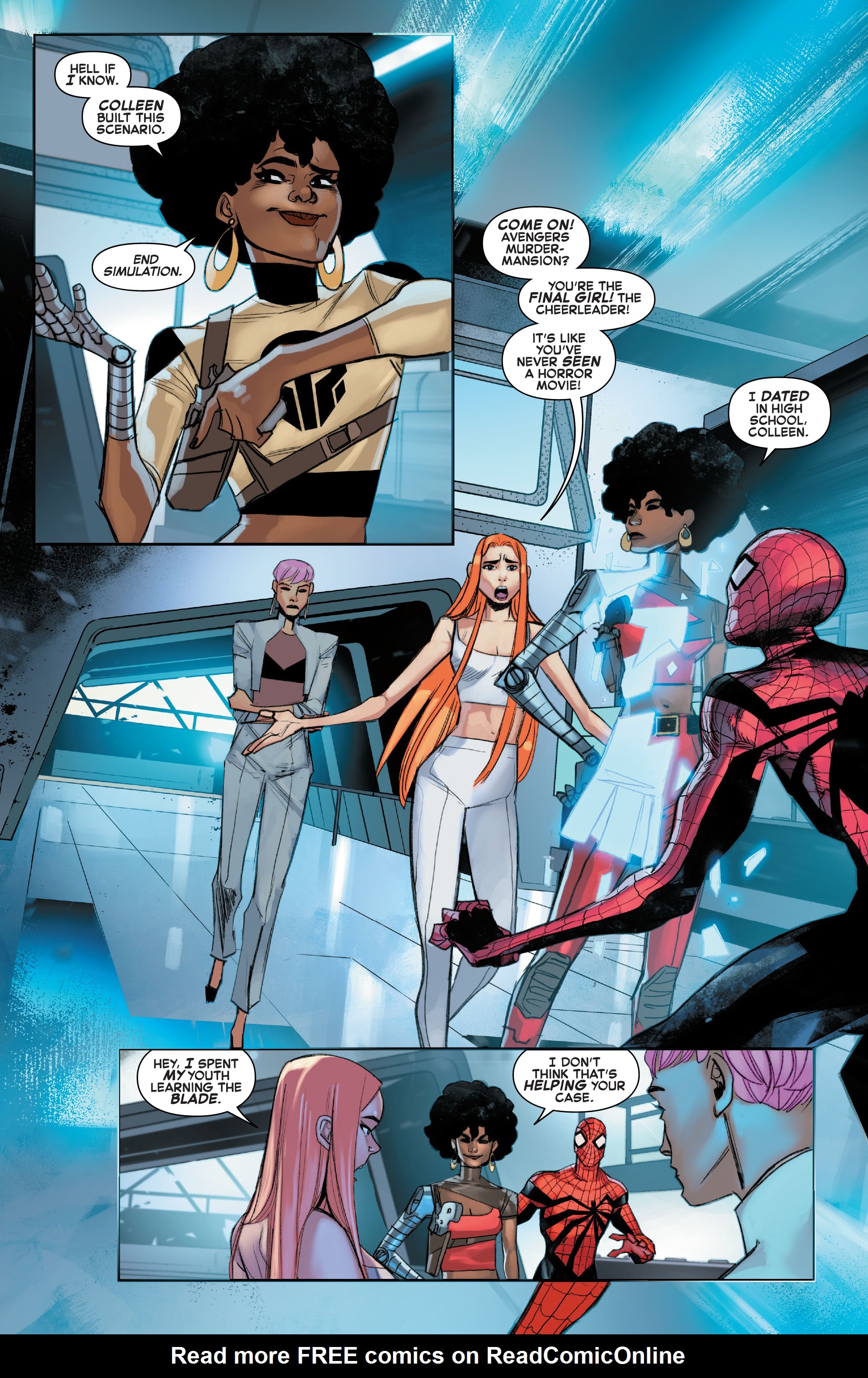 Read The Amazing Spider-Man (2018) Manga Online