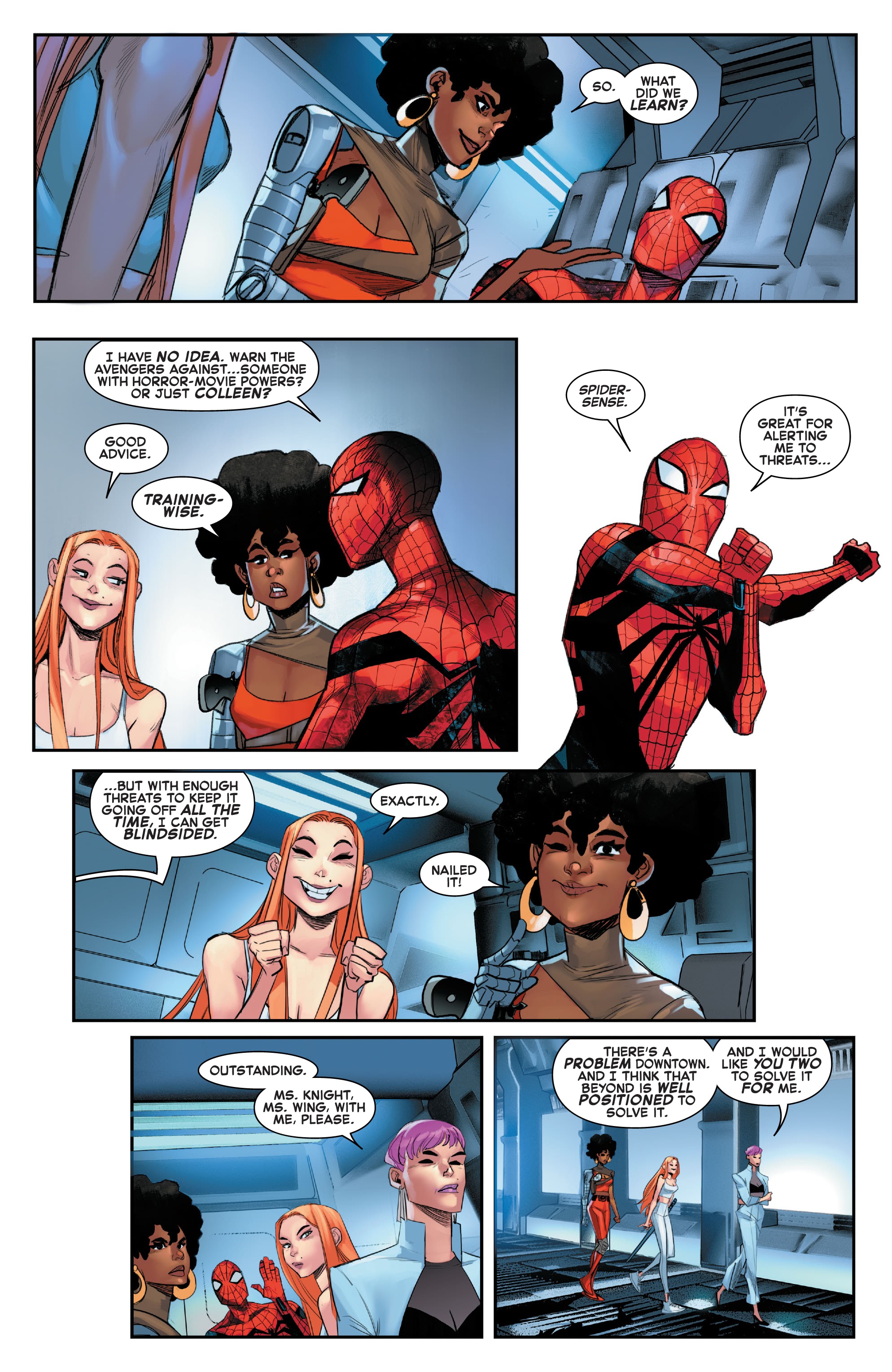 Read The Amazing Spider-Man (2018) Manga Online
