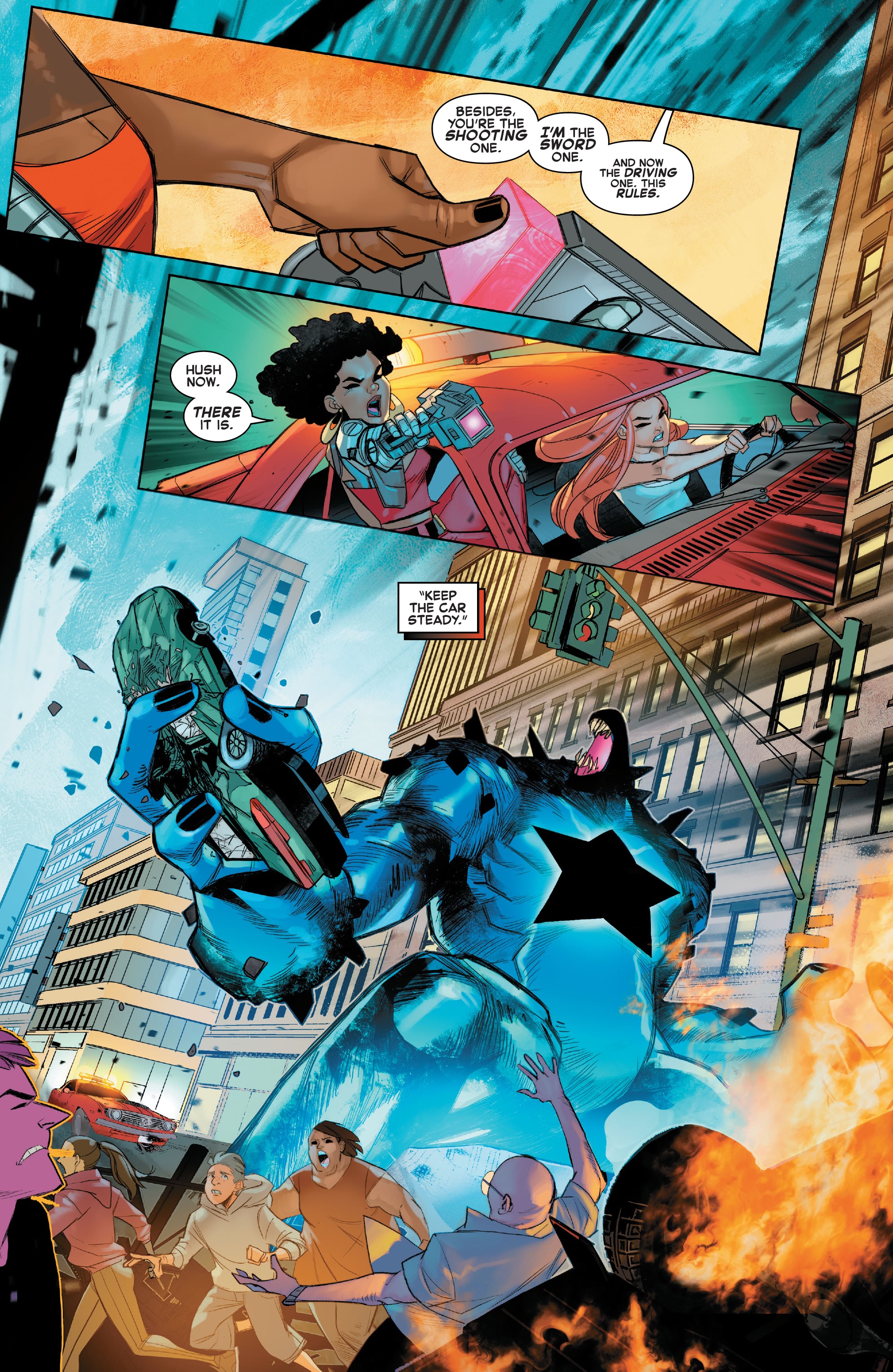 Read The Amazing Spider-Man (2018) Manga Online