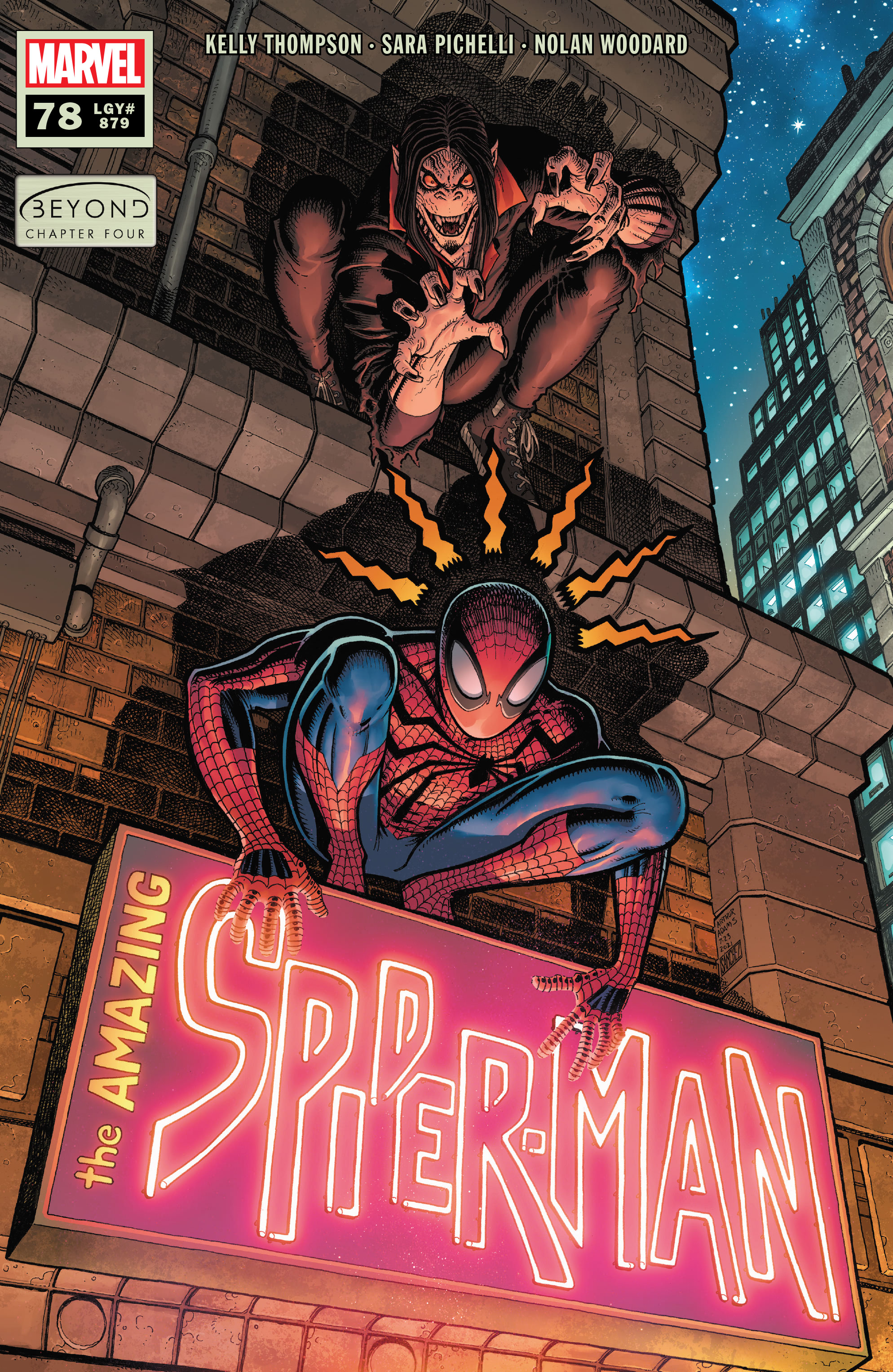 Read The Amazing Spider-Man (2018) Manga Online