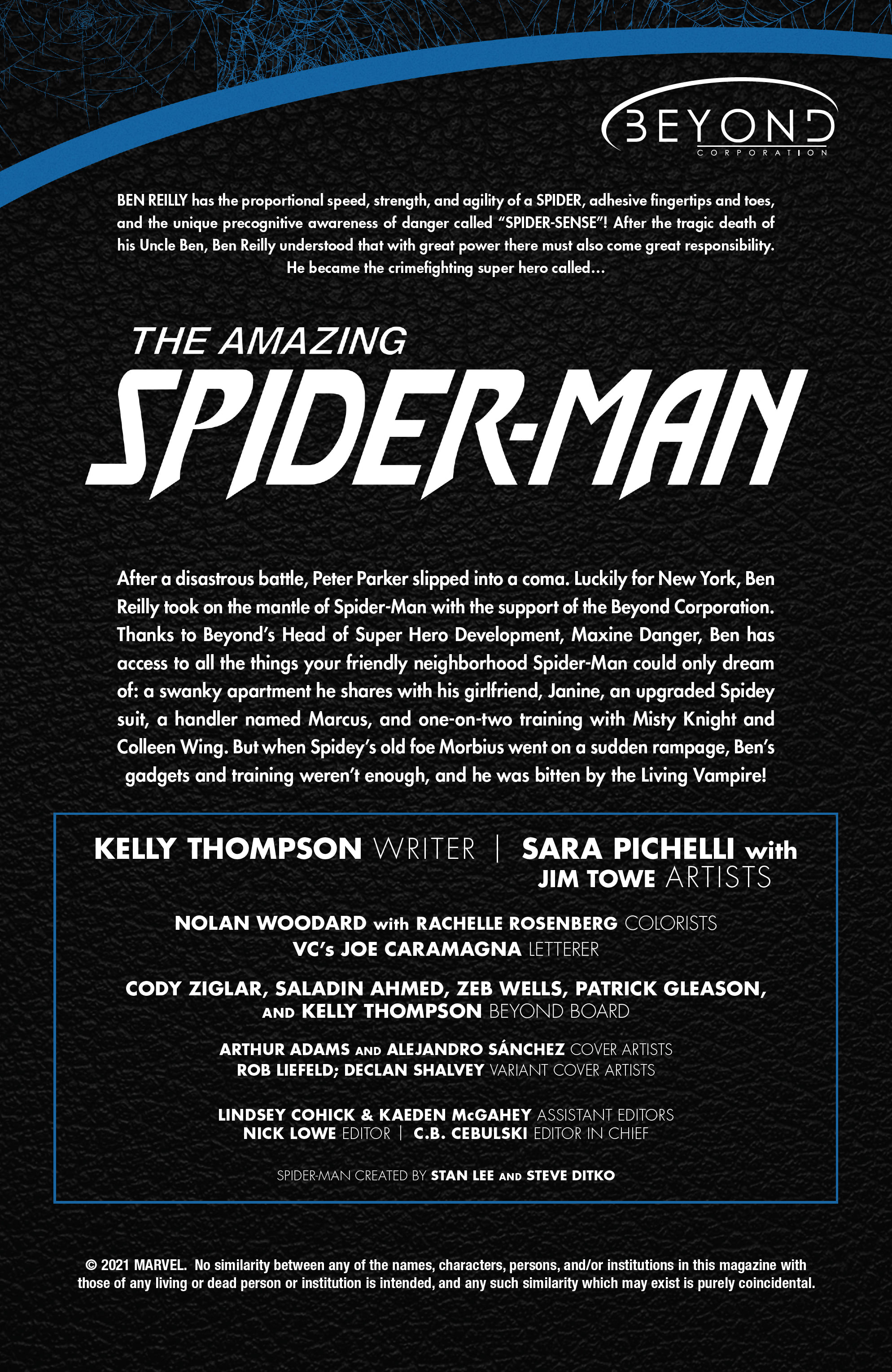 Read The Amazing Spider-Man (2018) Manga Online