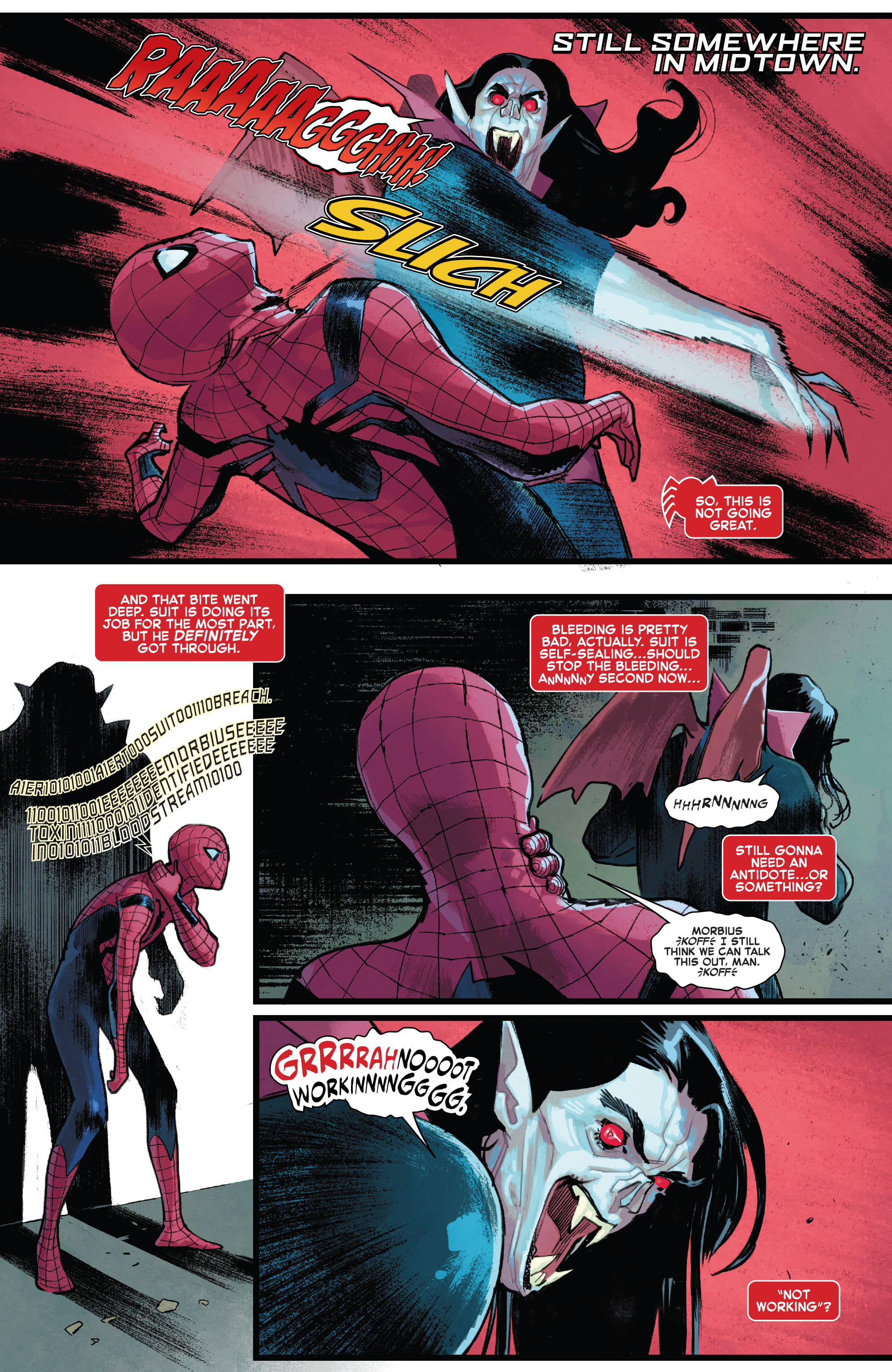 Read The Amazing Spider-Man (2018) Manga Online