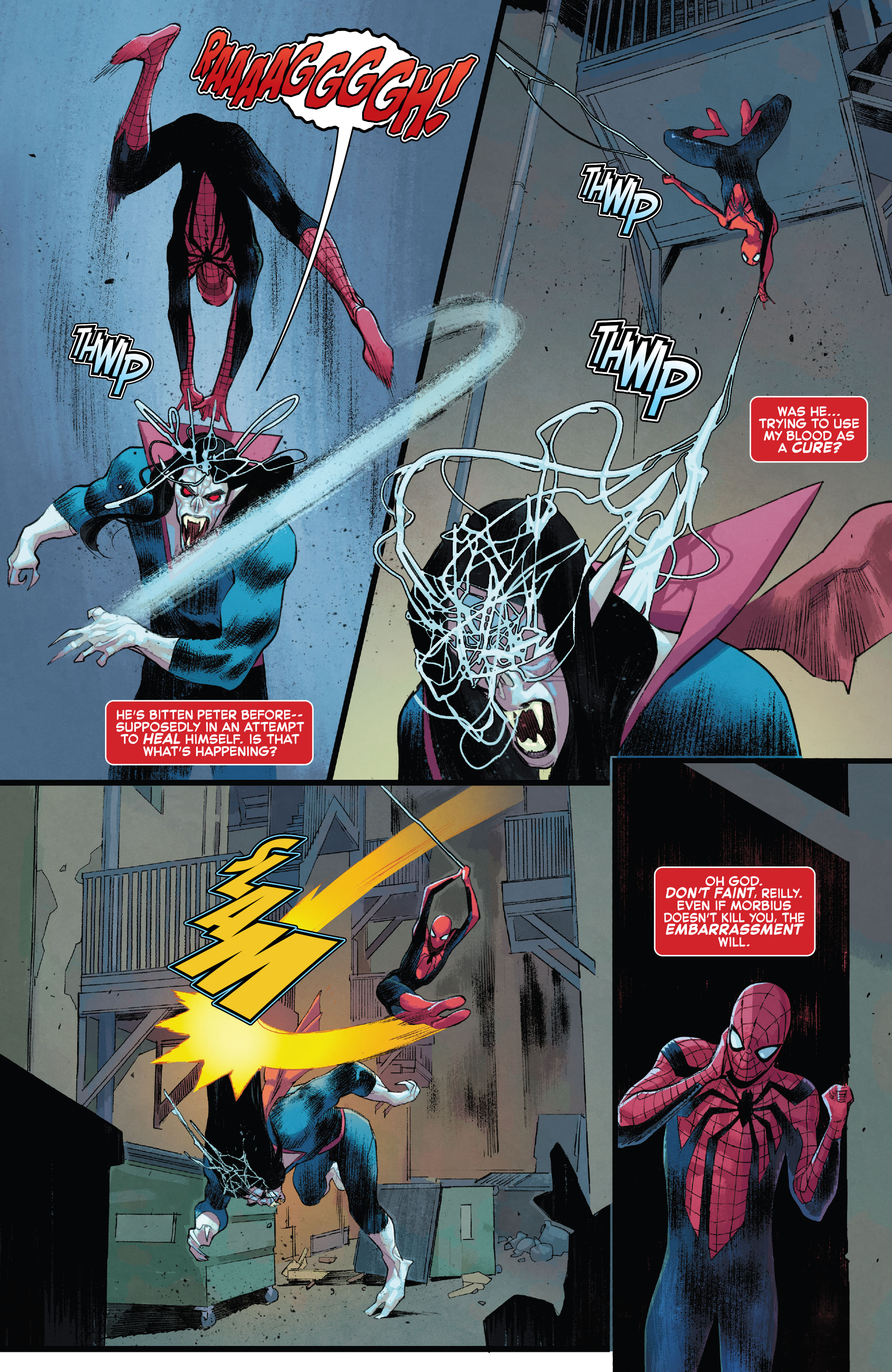 Read The Amazing Spider-Man (2018) Manga Online