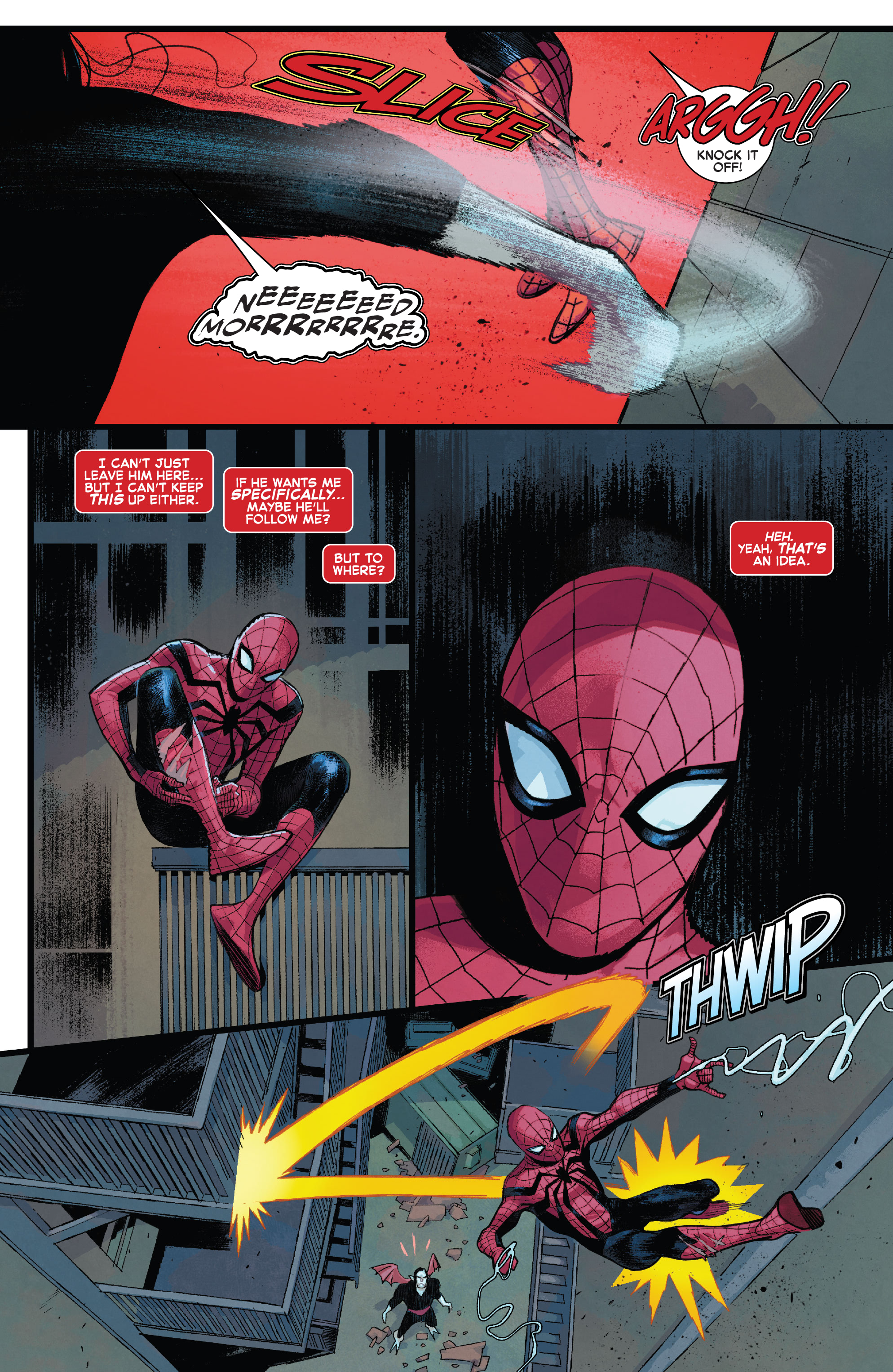 Read The Amazing Spider-Man (2018) Manga Online
