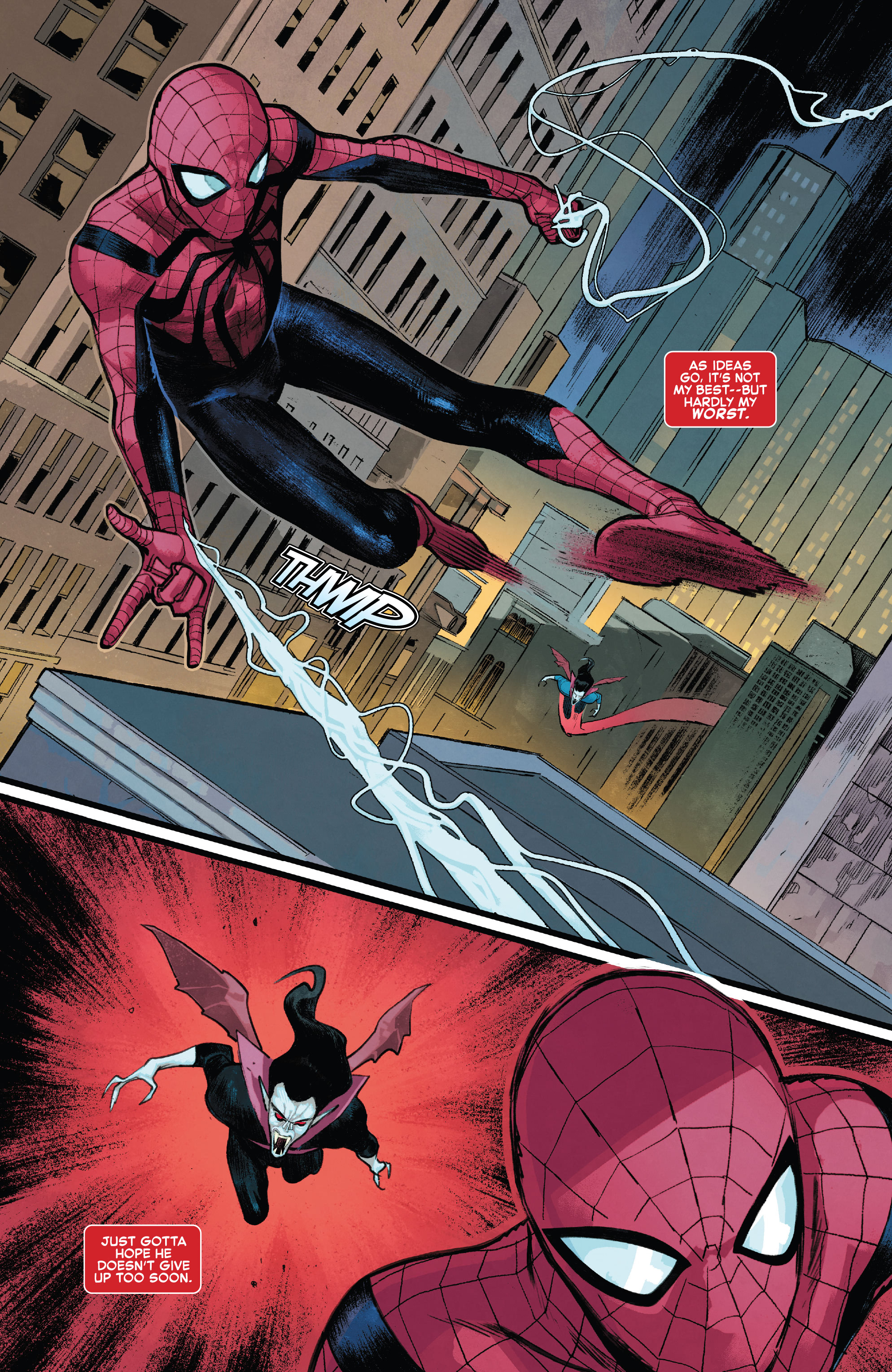 Read The Amazing Spider-Man (2018) Manga Online
