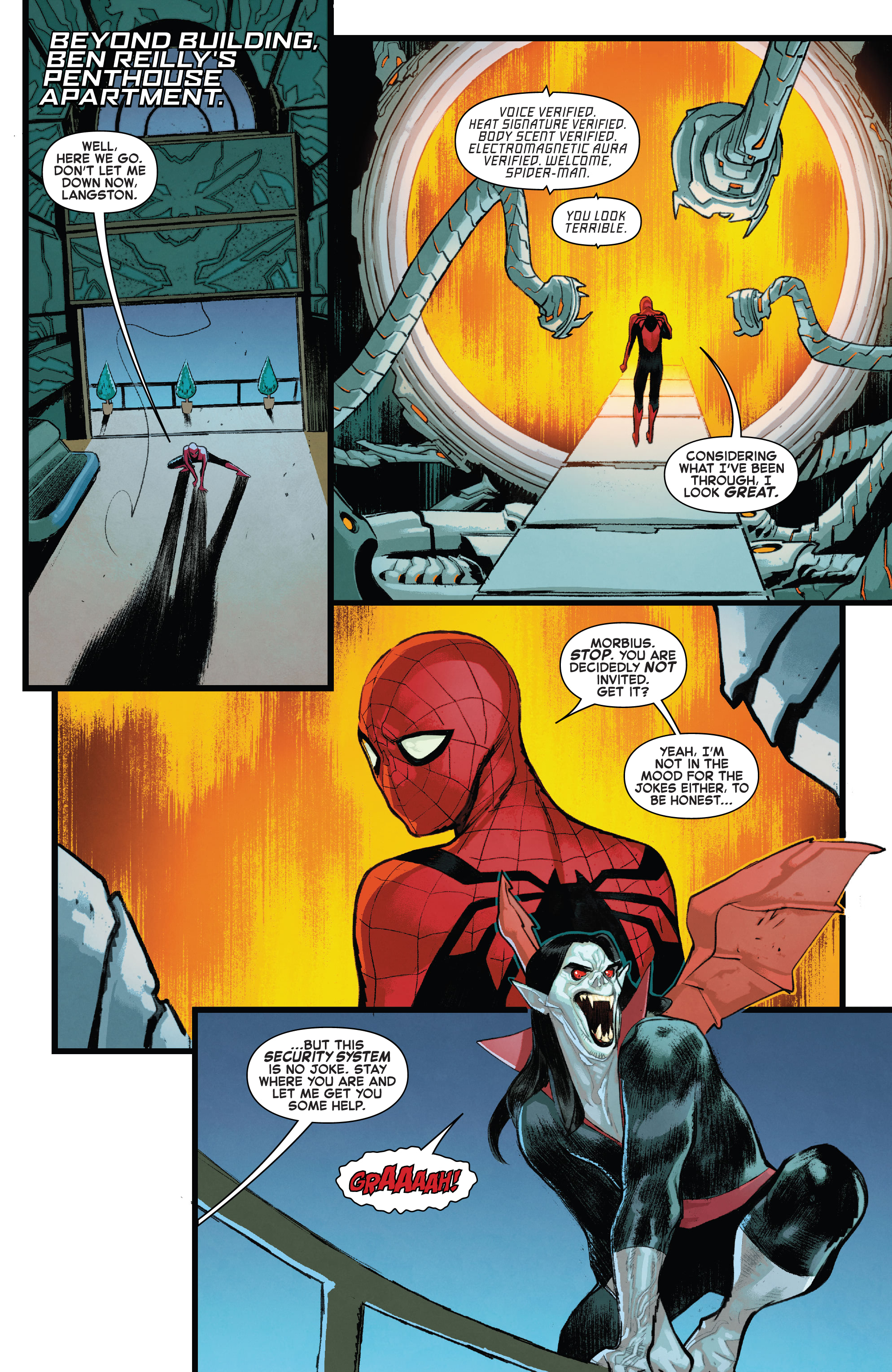 Read The Amazing Spider-Man (2018) Manga Online