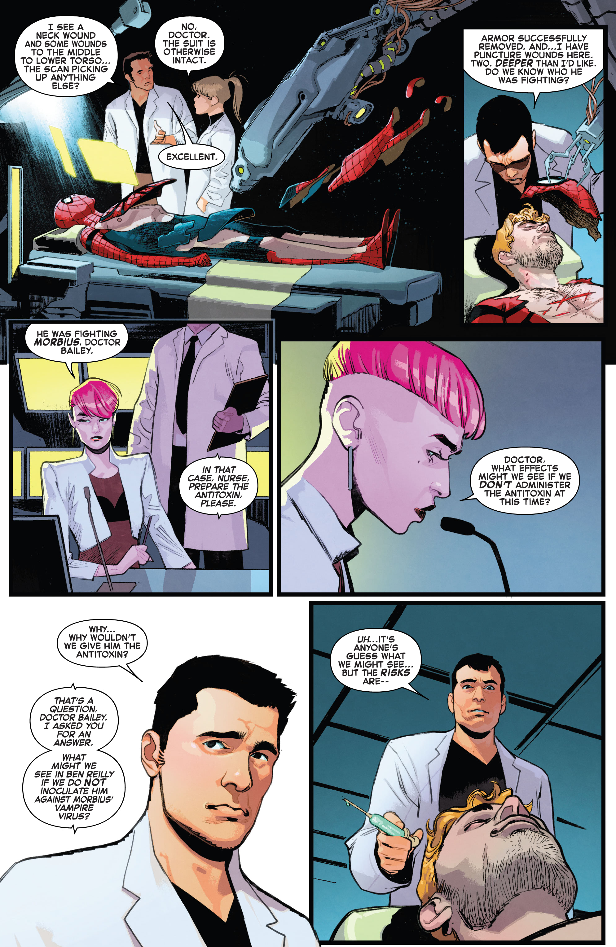 Read The Amazing Spider-Man (2018) Manga Online