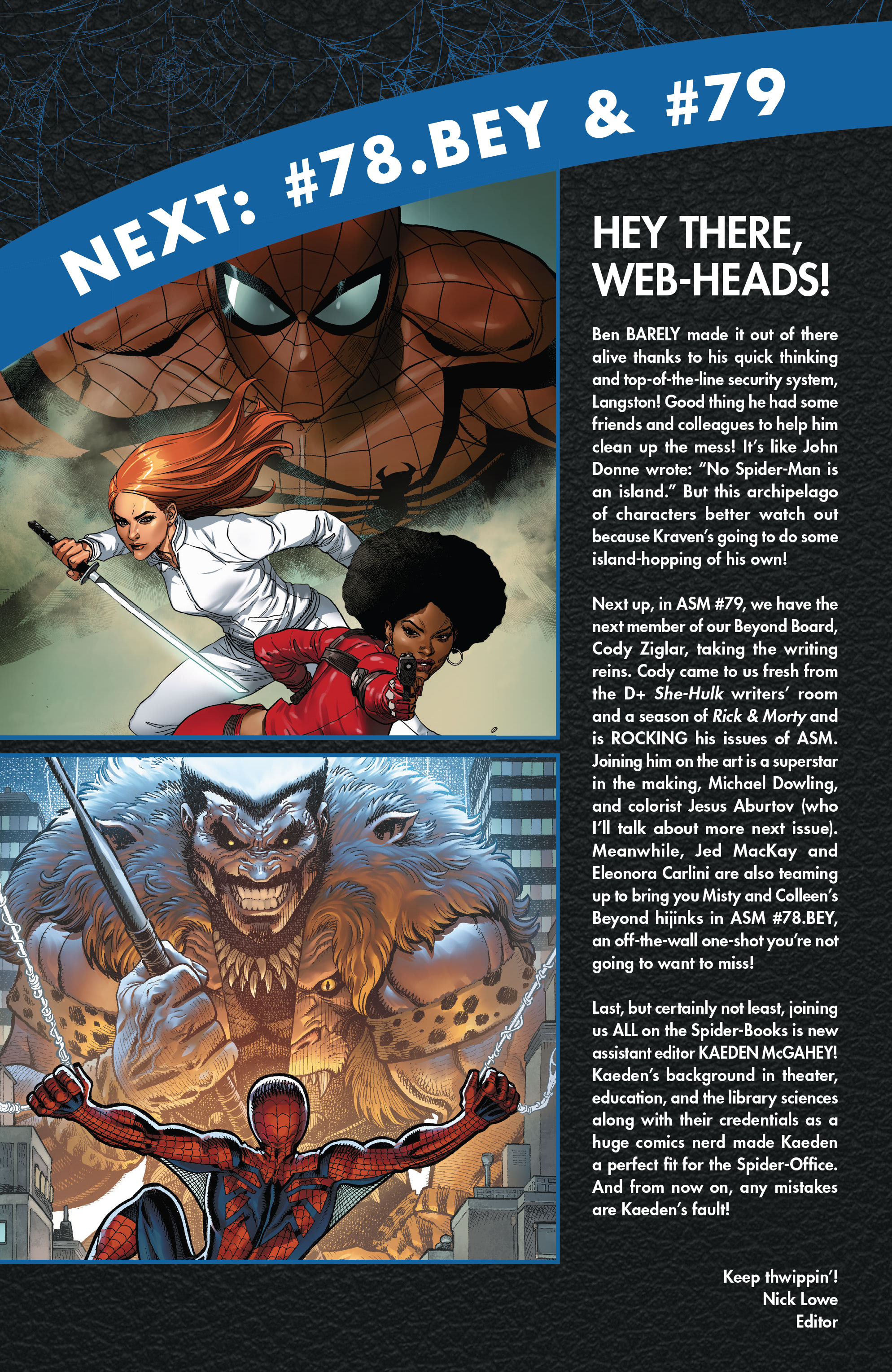 Read The Amazing Spider-Man (2018) Manga Online