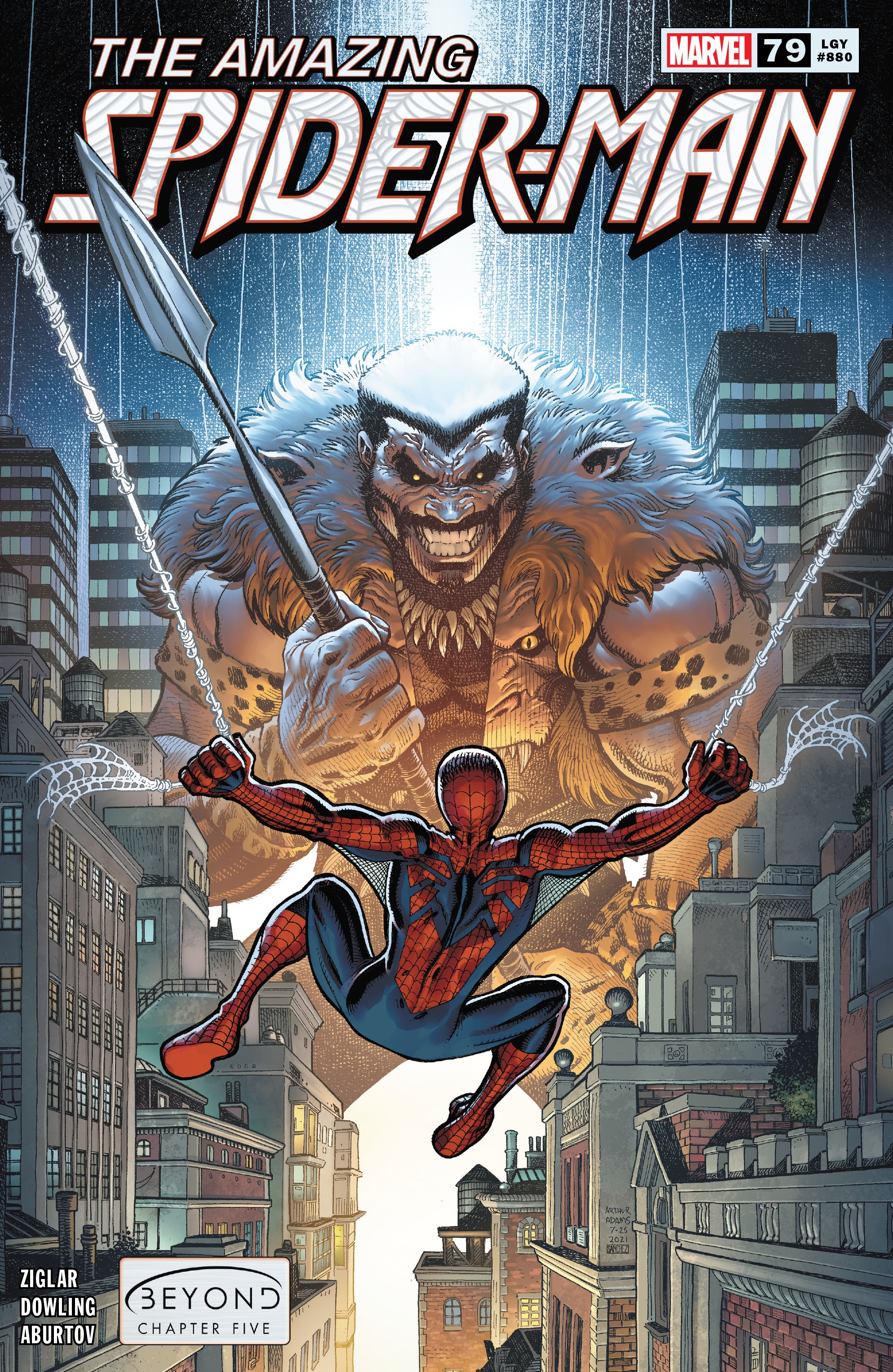 Read The Amazing Spider-Man (2018) Manga Online