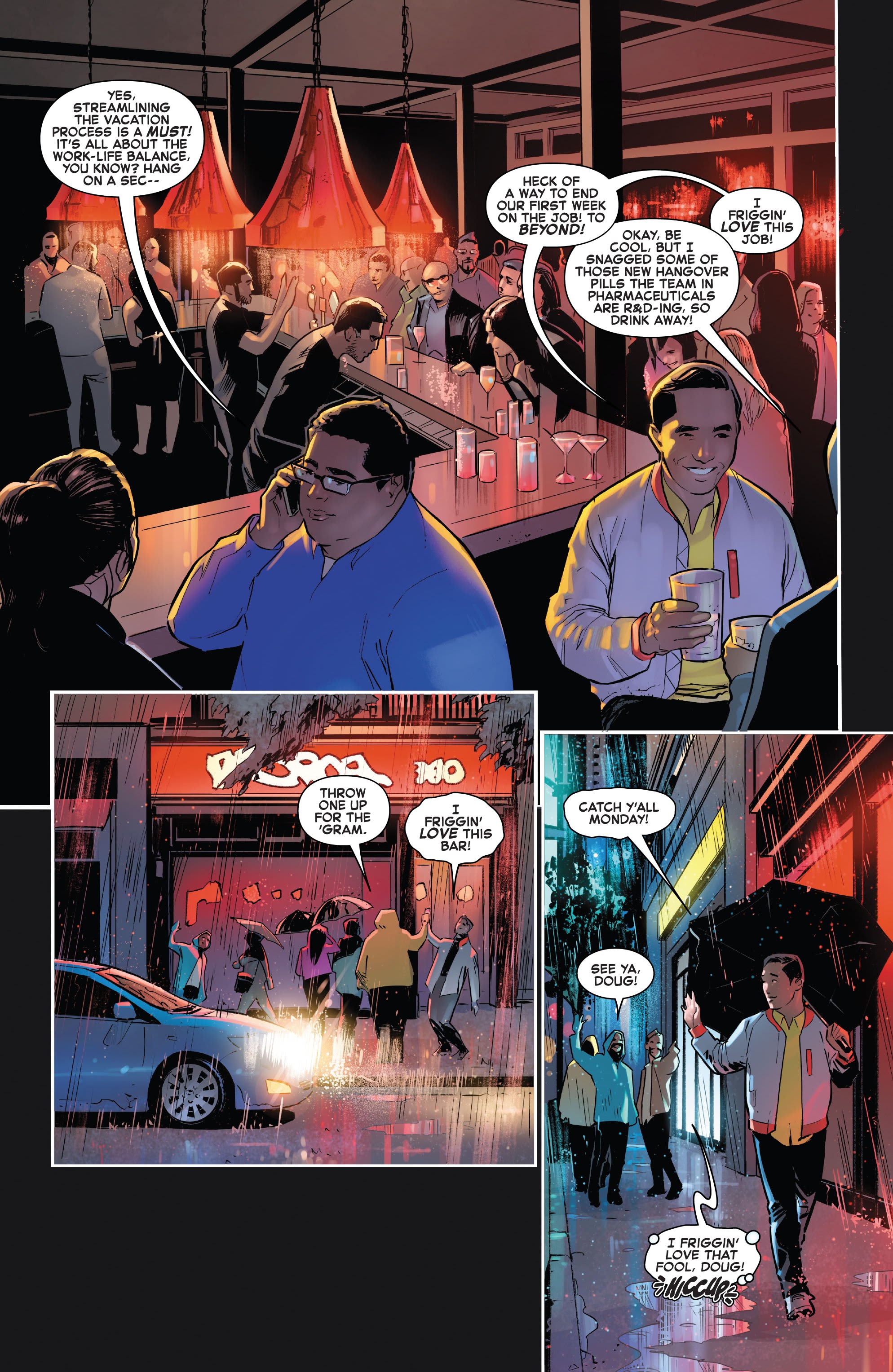 Read The Amazing Spider-Man (2018) Manga Online