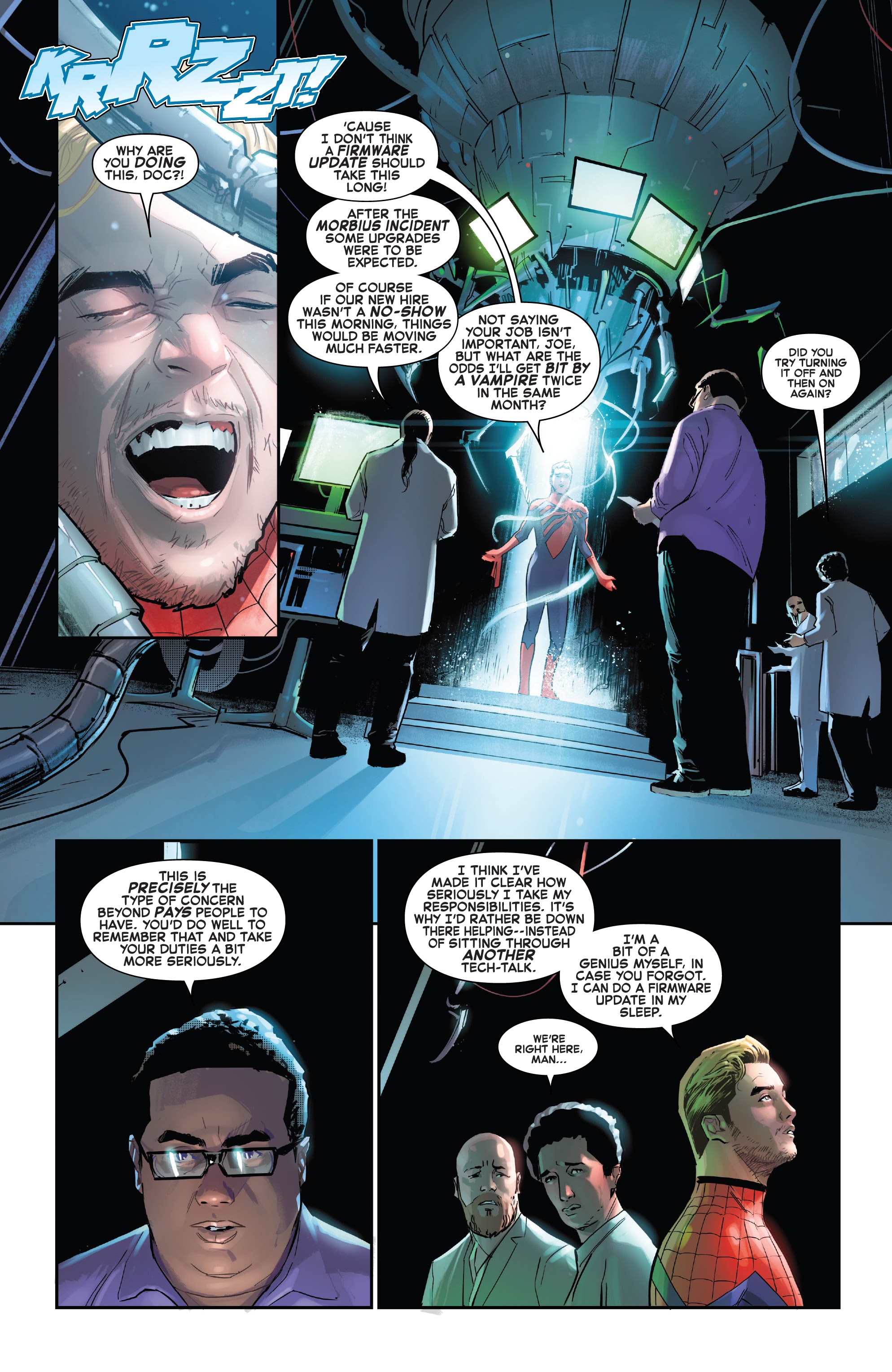 Read The Amazing Spider-Man (2018) Manga Online